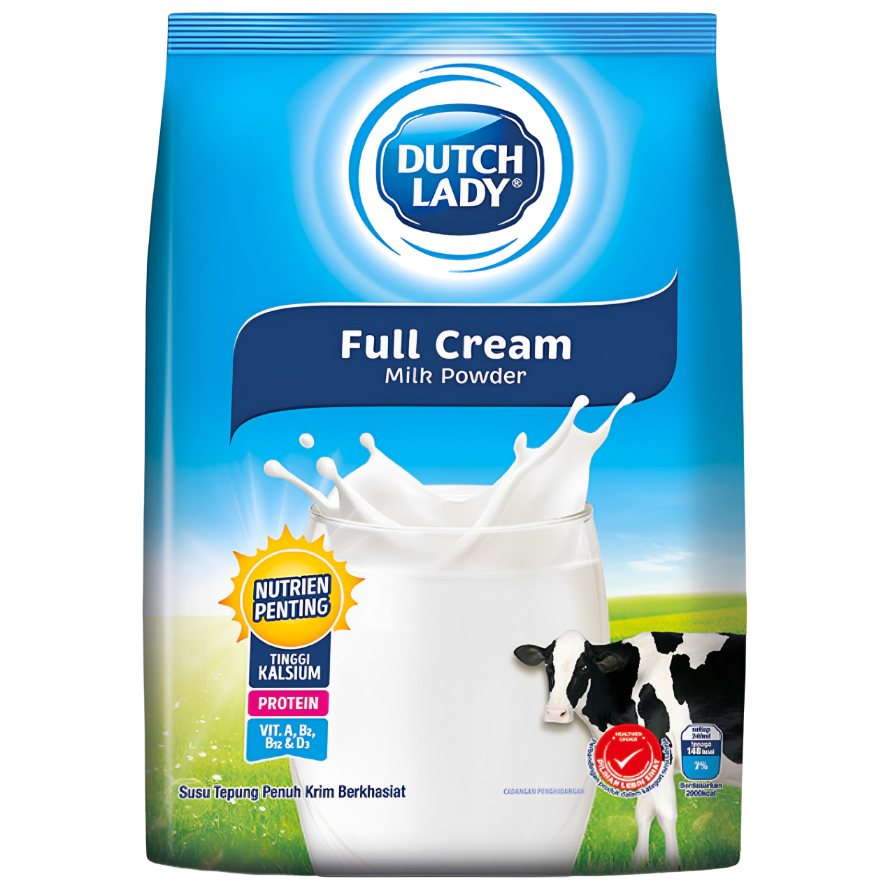 【澳門發貨】Dutch Lady子母全脂奶粉900g家庭牛奶飲品即溶配方方便沖調