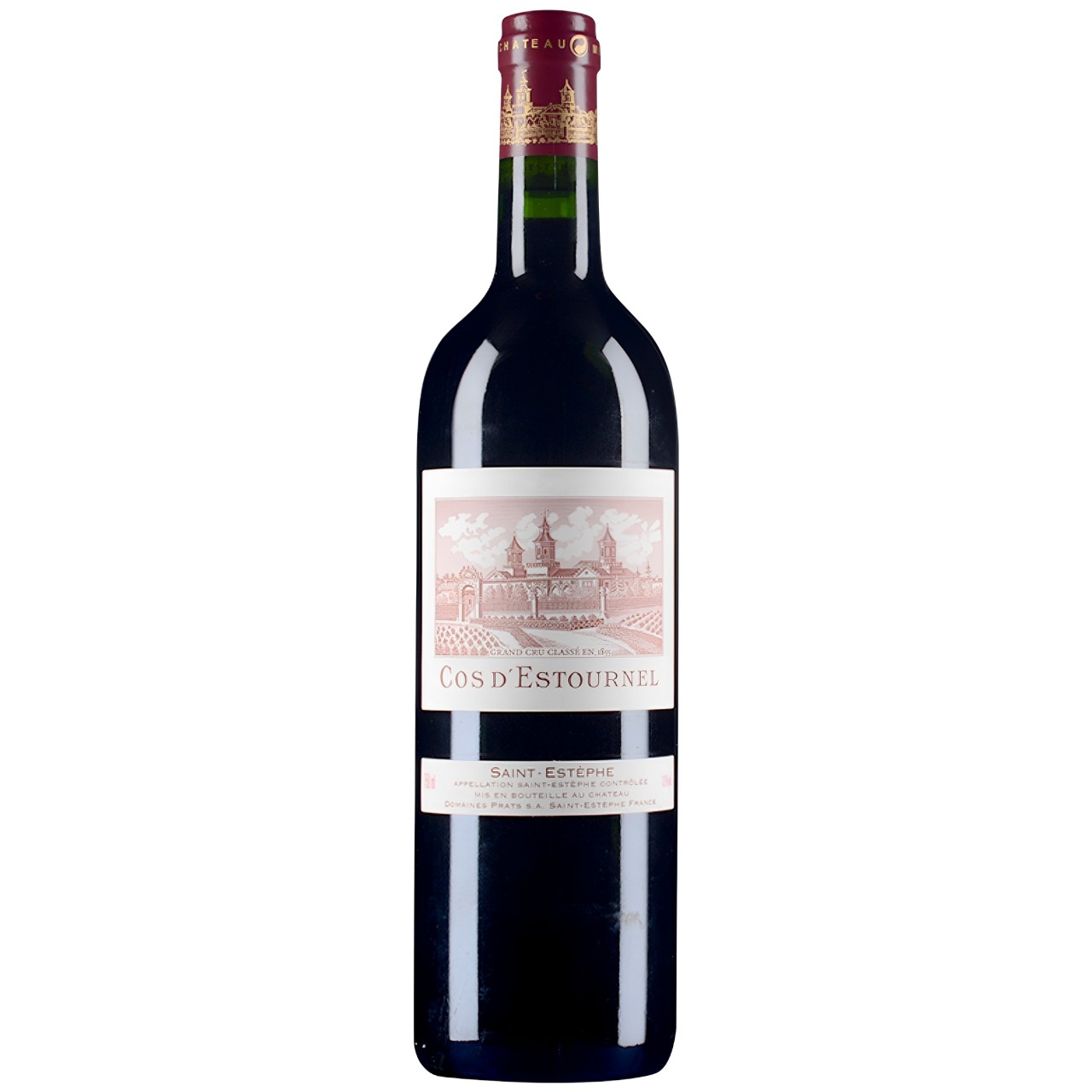 【澳門發貨】95 Chateau Cos d'Estournel 法國歌仕紅酒75cl