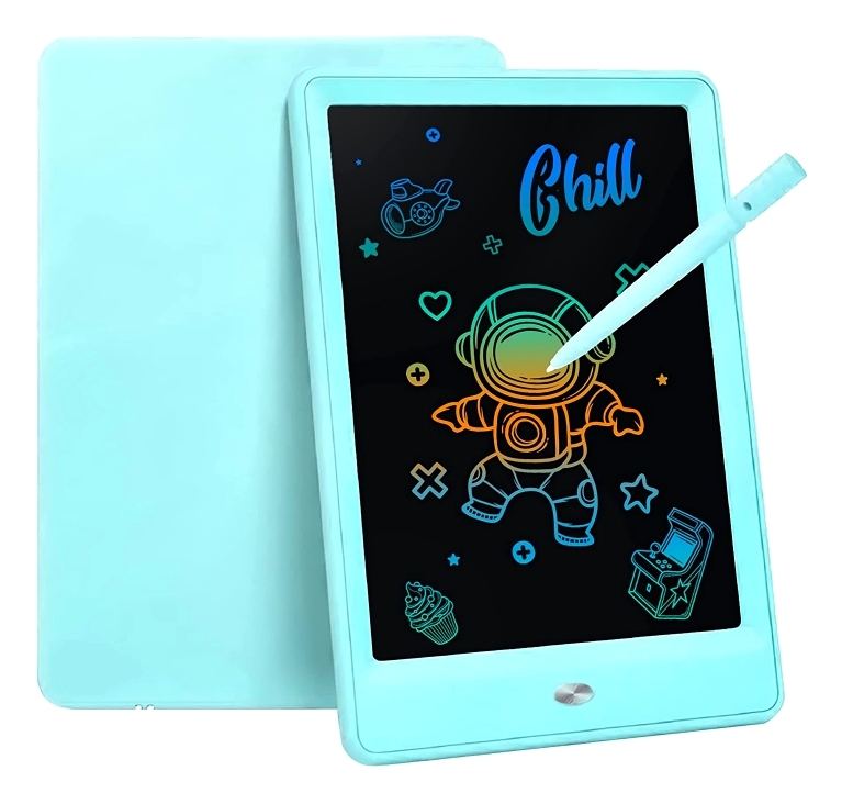 液晶手寫板高亮彩色螢幕10寸兒童禮品禮物益智塗鴉繪畫畫板液晶手寫板寫字小黑板