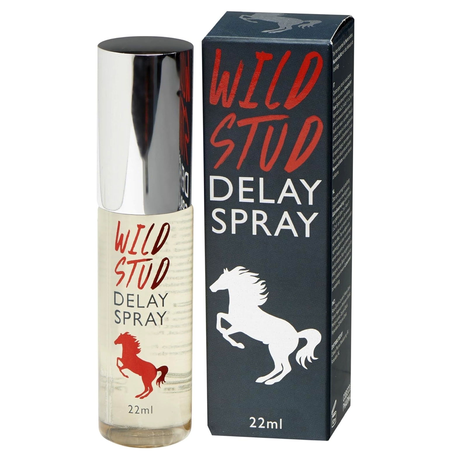 【澳門發貨】野馬強力持久噴霧 22ml Wild 