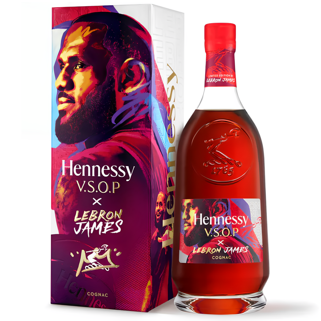 【澳門發貨】[熱銷] HENNESSY 軒尼詩 VSOP X Lebron James 特別版 700ml