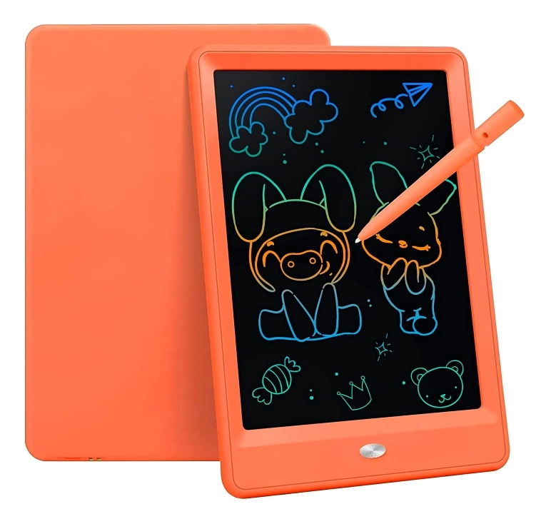 液晶手寫板高亮彩色螢幕10寸兒童禮品禮物益智塗鴉繪畫畫板液晶手寫板寫字小黑板