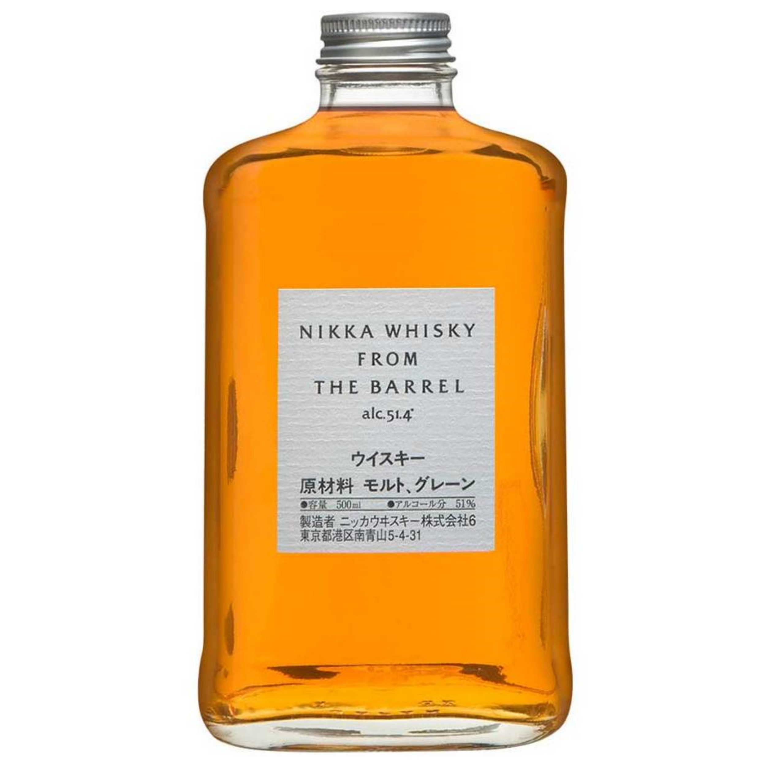 【澳門發貨】Nikka 日果 From The Barrel 威士忌 500ml