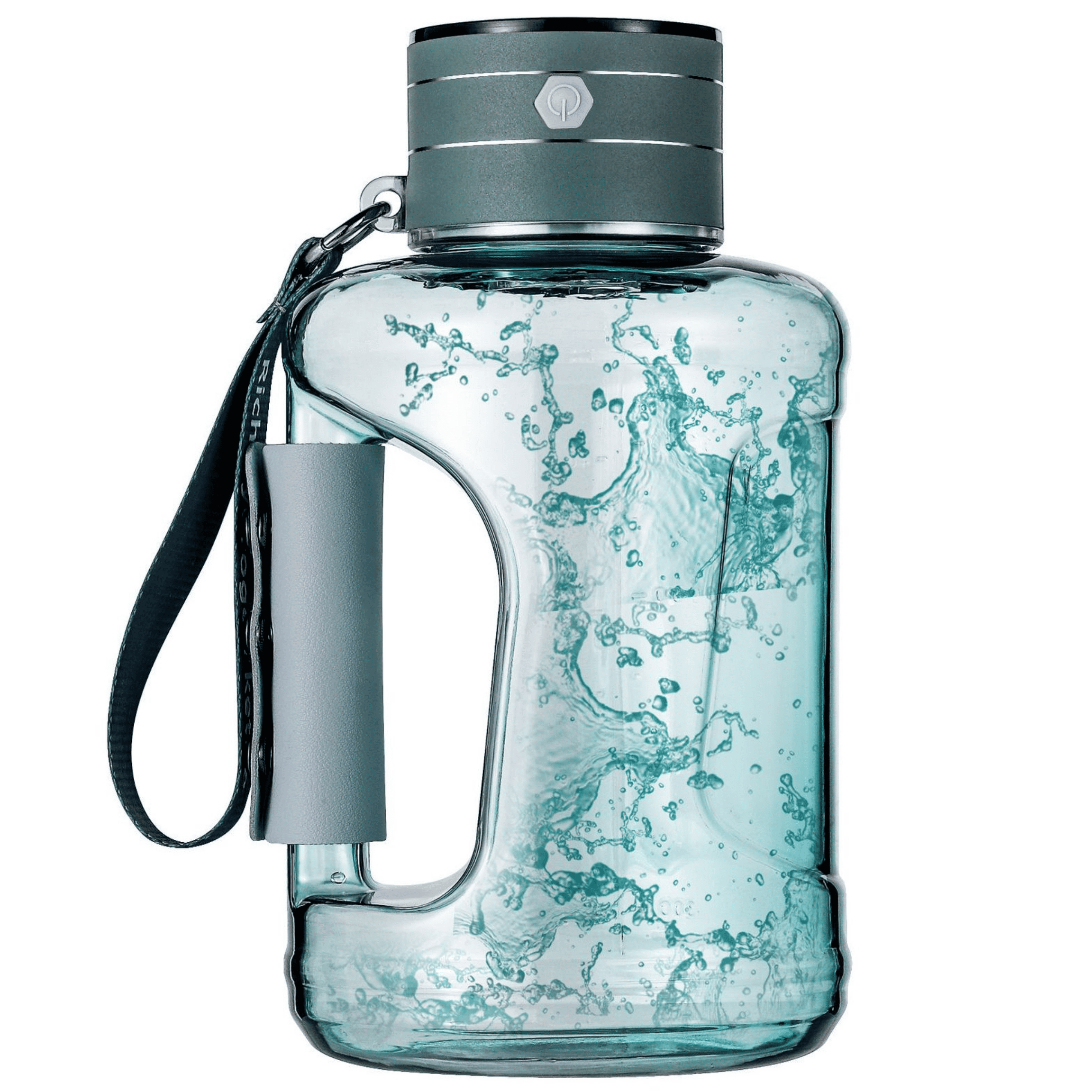 1.5L富氫水壺底座可拆分氫水杯SPE/PEM氫氧分離水素水大容量製氫水杯