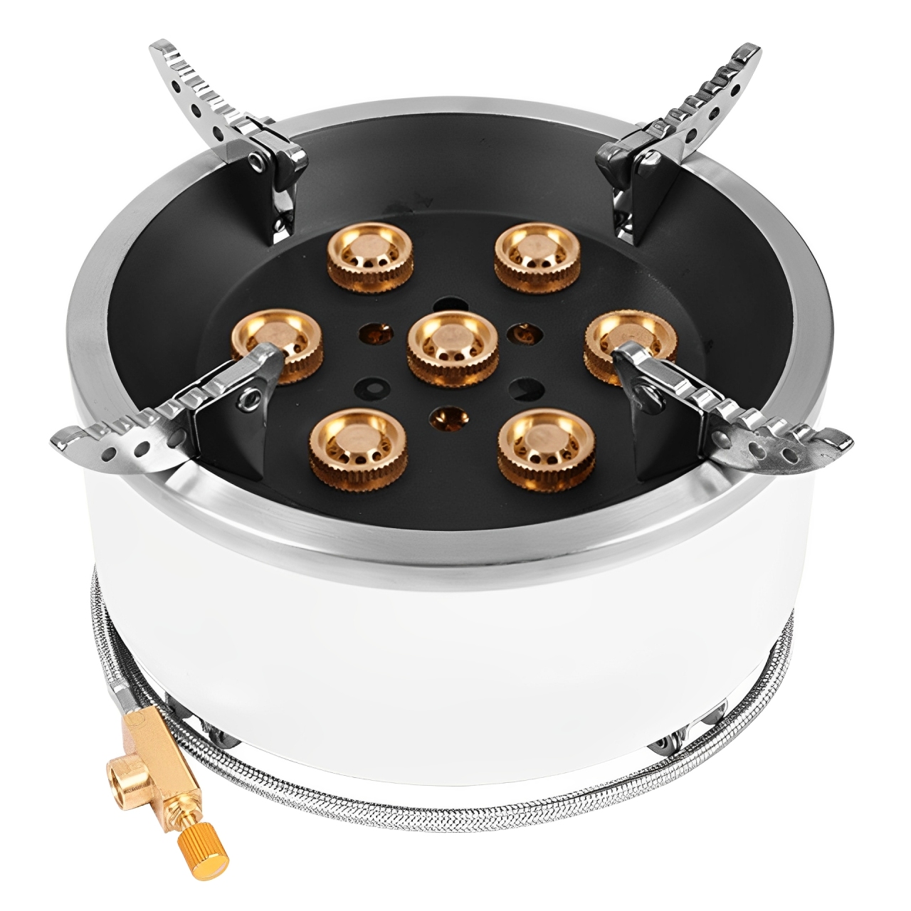 SunnyFeel可攜式卡式爐可調節多爐頭戶外爐露營大功率防風爐子