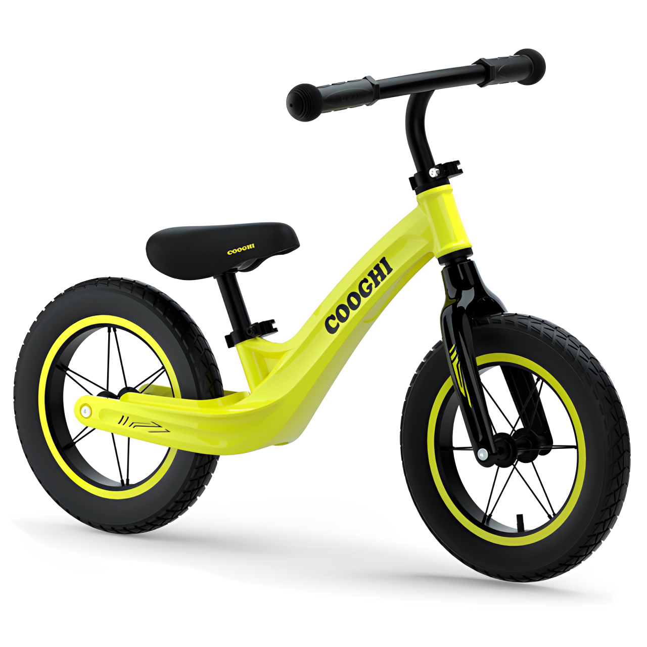 COOGHI 酷騎S3兒童平衡車寶寶滑行1-7歲小童滑步平行車自行車入門