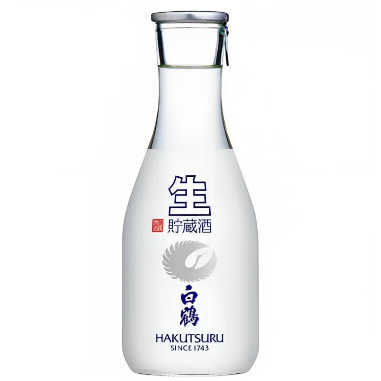 【澳門發貨】（原箱30瓶）HAKUTSURU 白鶴上撰生貯蔵酒180ml