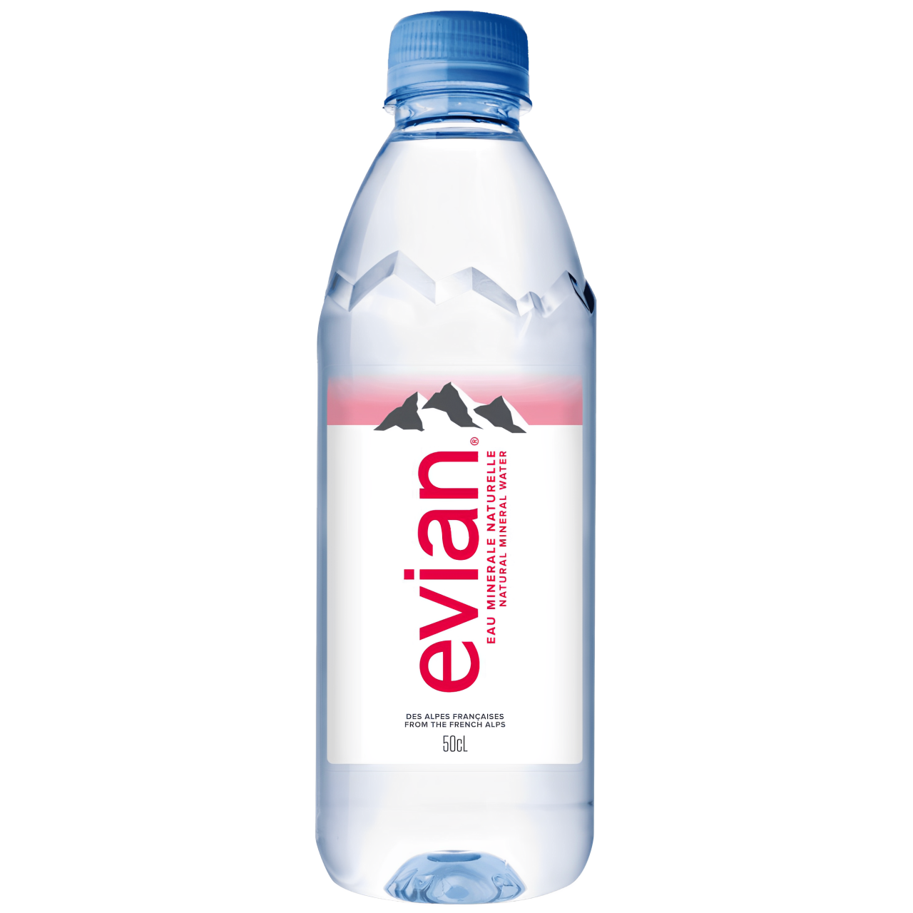 【澳門發貨】（原箱24樽）evian 依雲 天然礦泉水 500ml
