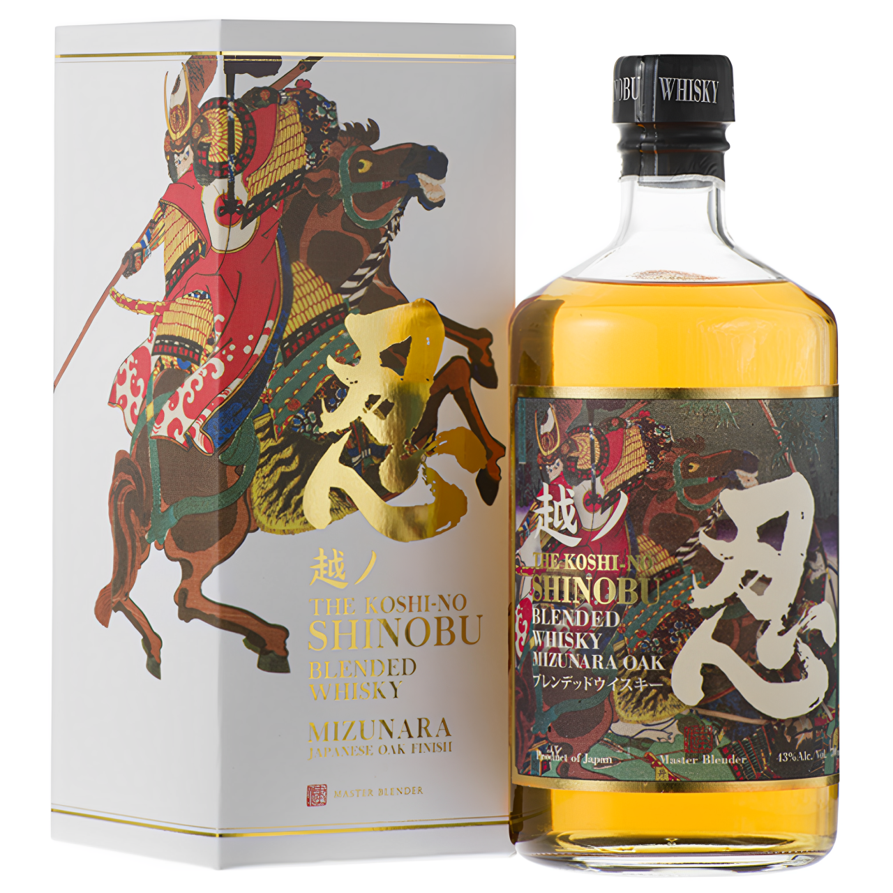 【澳門發貨】越ノ忍調和威士忌700ml越之忍水楢桶熟成威士忌