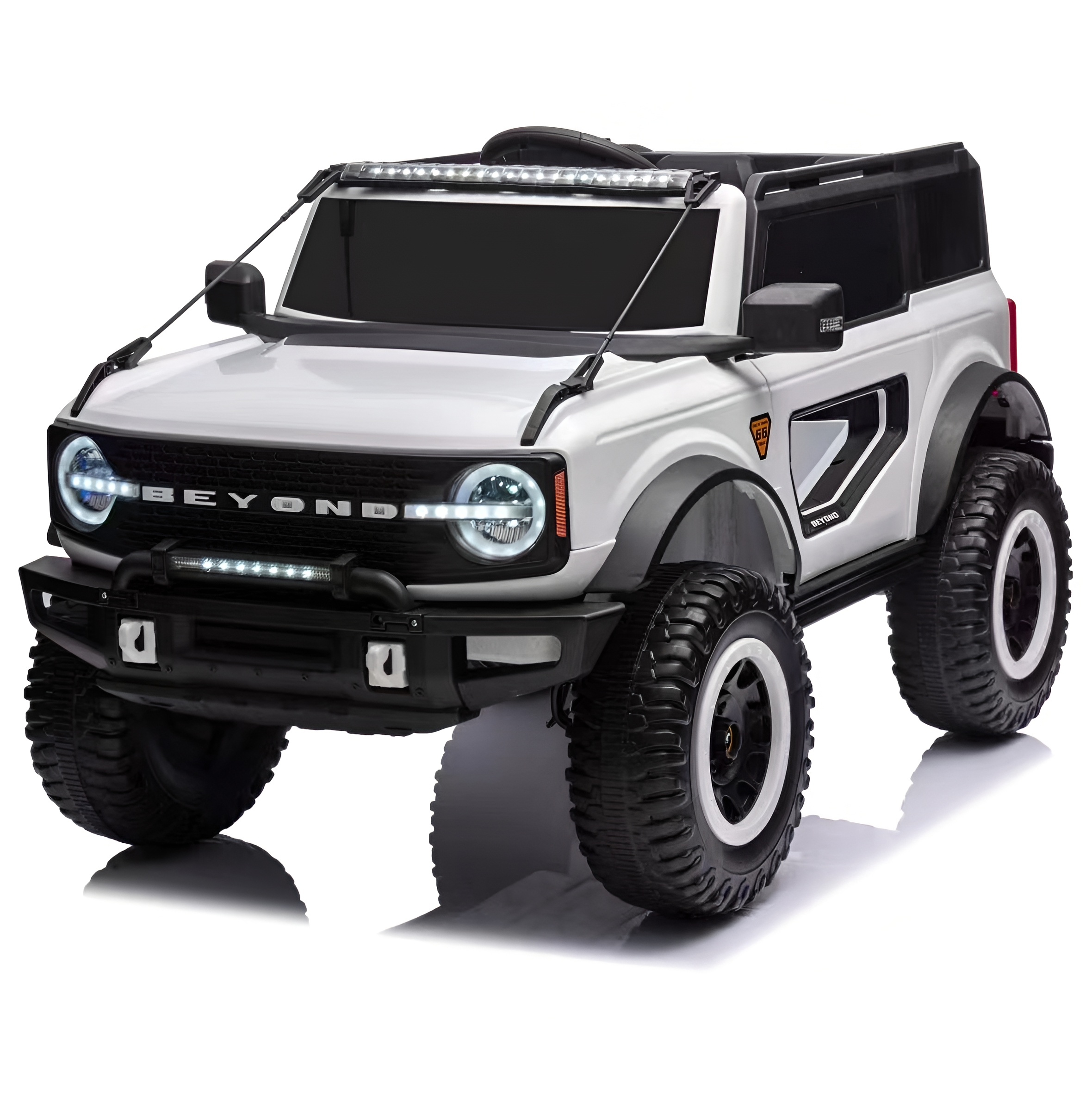 兒童電動車男女寶寶四輪遙控越野汽車可坐雙人大號小孩四驅玩具車