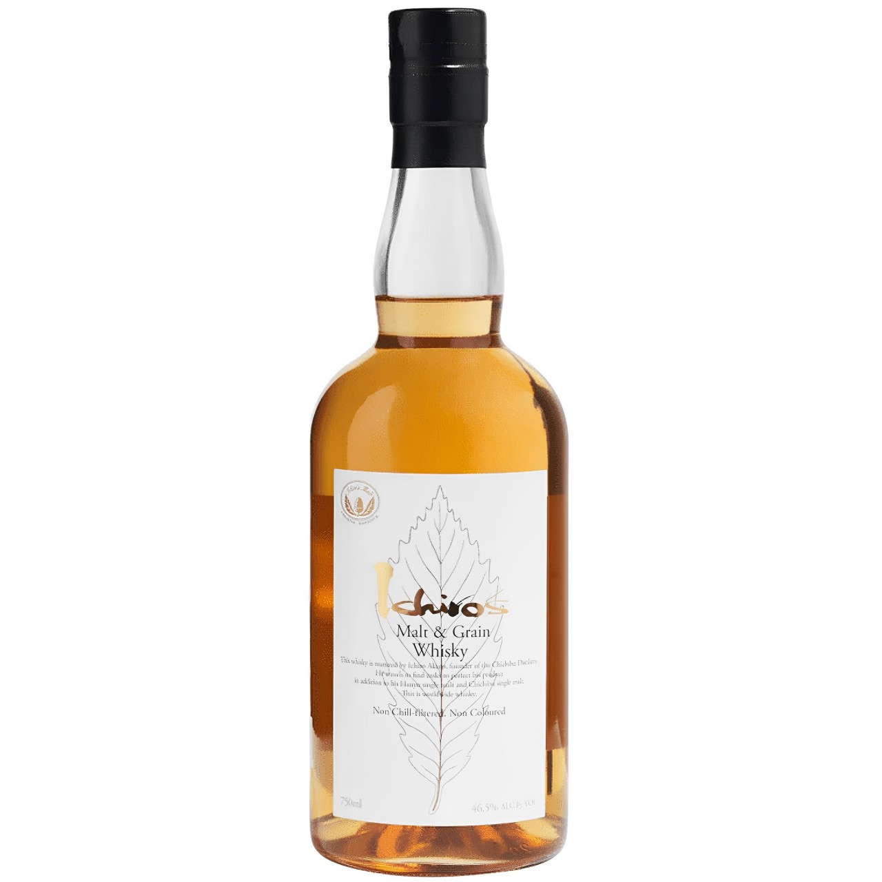 【澳門發貨】ICHIRO'S 秩父白葉調和威士忌700ml