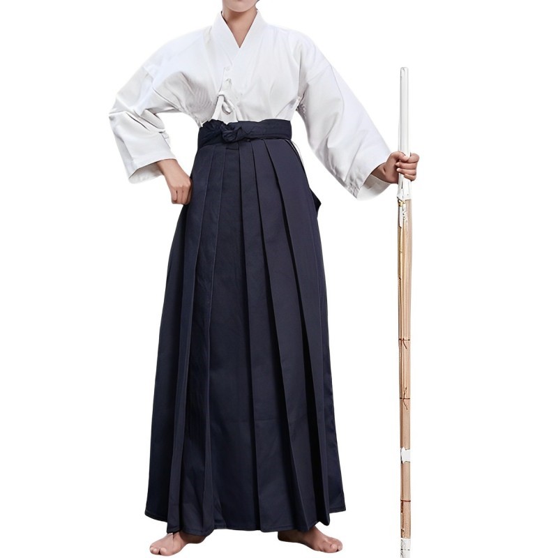 劍道服套裝一重一劍普及型入門推薦成人男女白色藍色劍道衣劍道袴