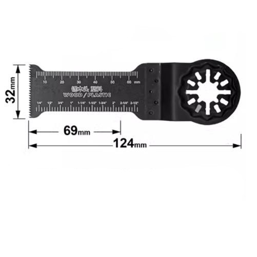 所有STARLOCK星鎖型號介面通用萬用寶鋸片