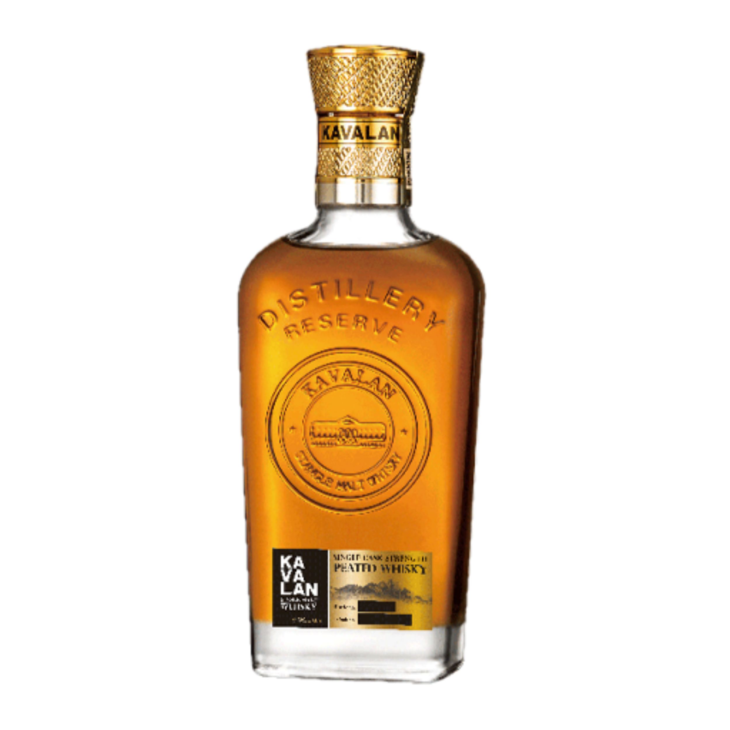 【澳門發貨】KAVALAN 噶瑪蘭酒廠珍藏版 威士忌原酒 <煙燻泥煤威士忌> 單一麥芽威士忌 300ml