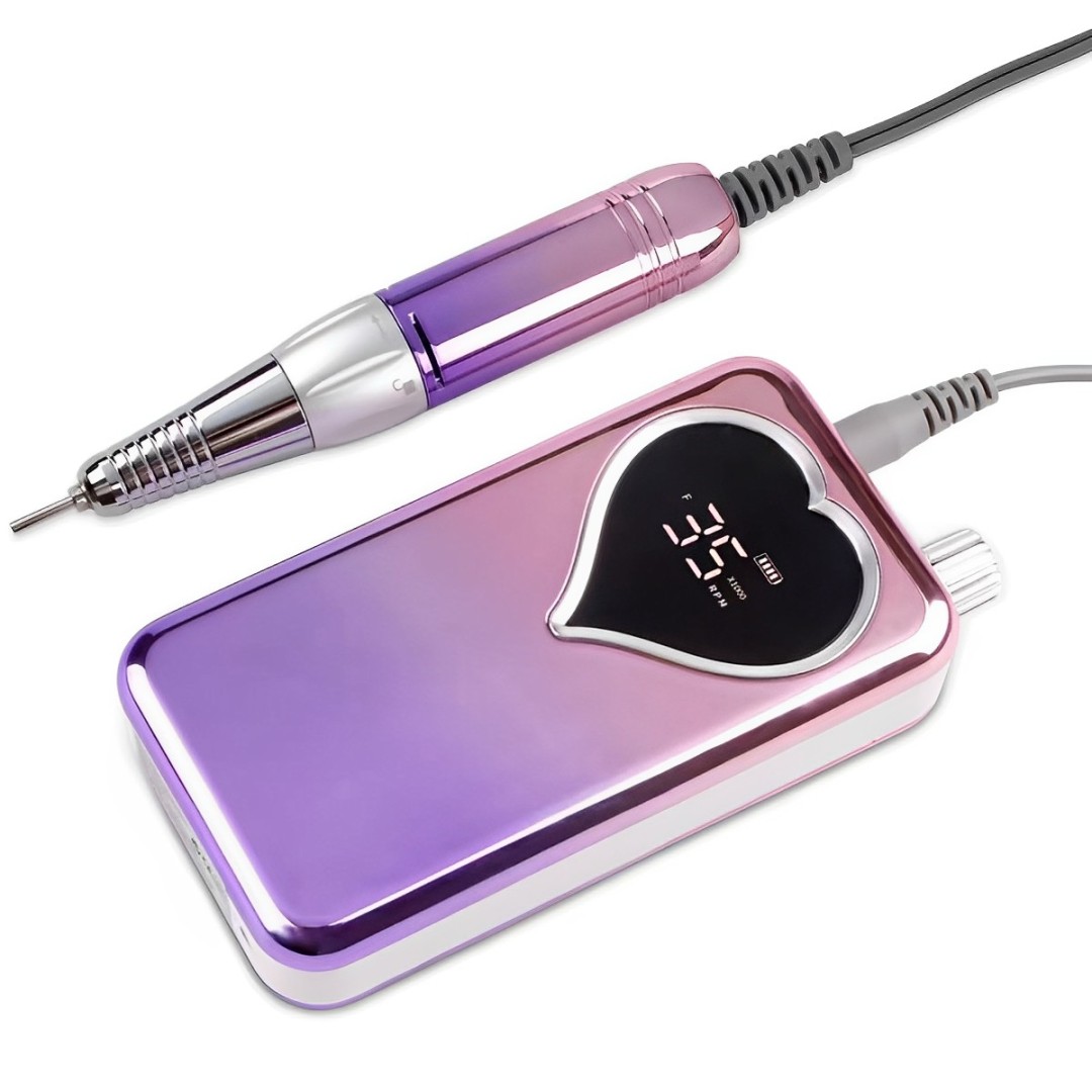 桌面便攜美甲打磨器新升級無芯電機超靜音打磨機美甲機