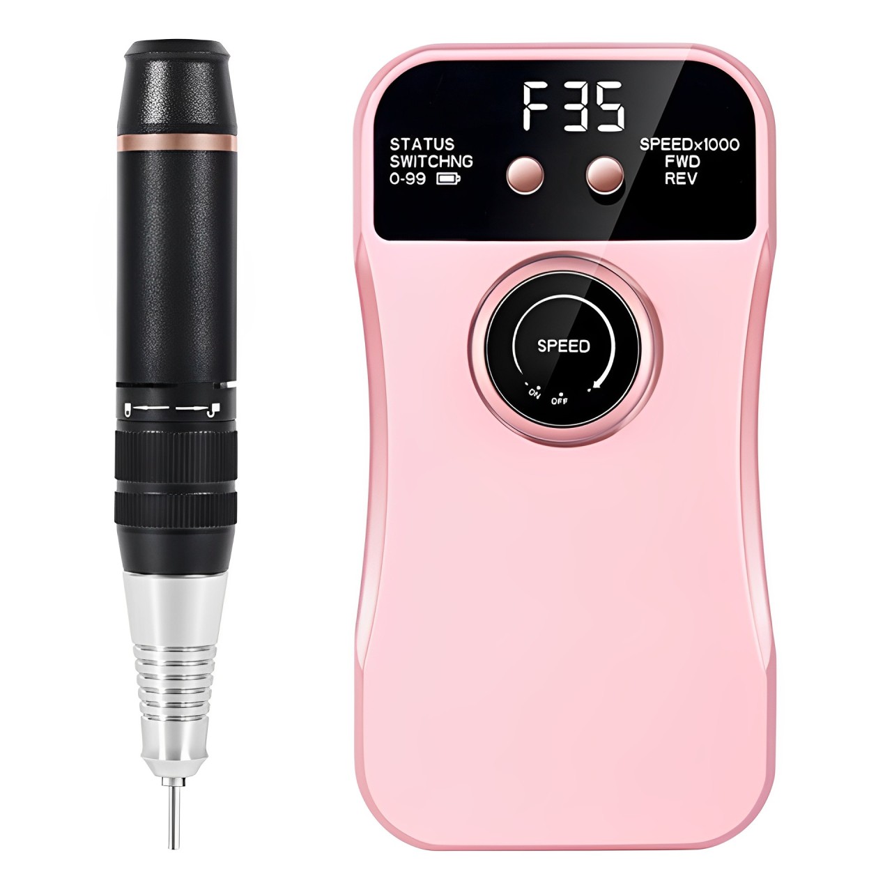 便攜美甲打磨機可攜式美甲店專用打磨機去死皮卸甲電動磨甲器