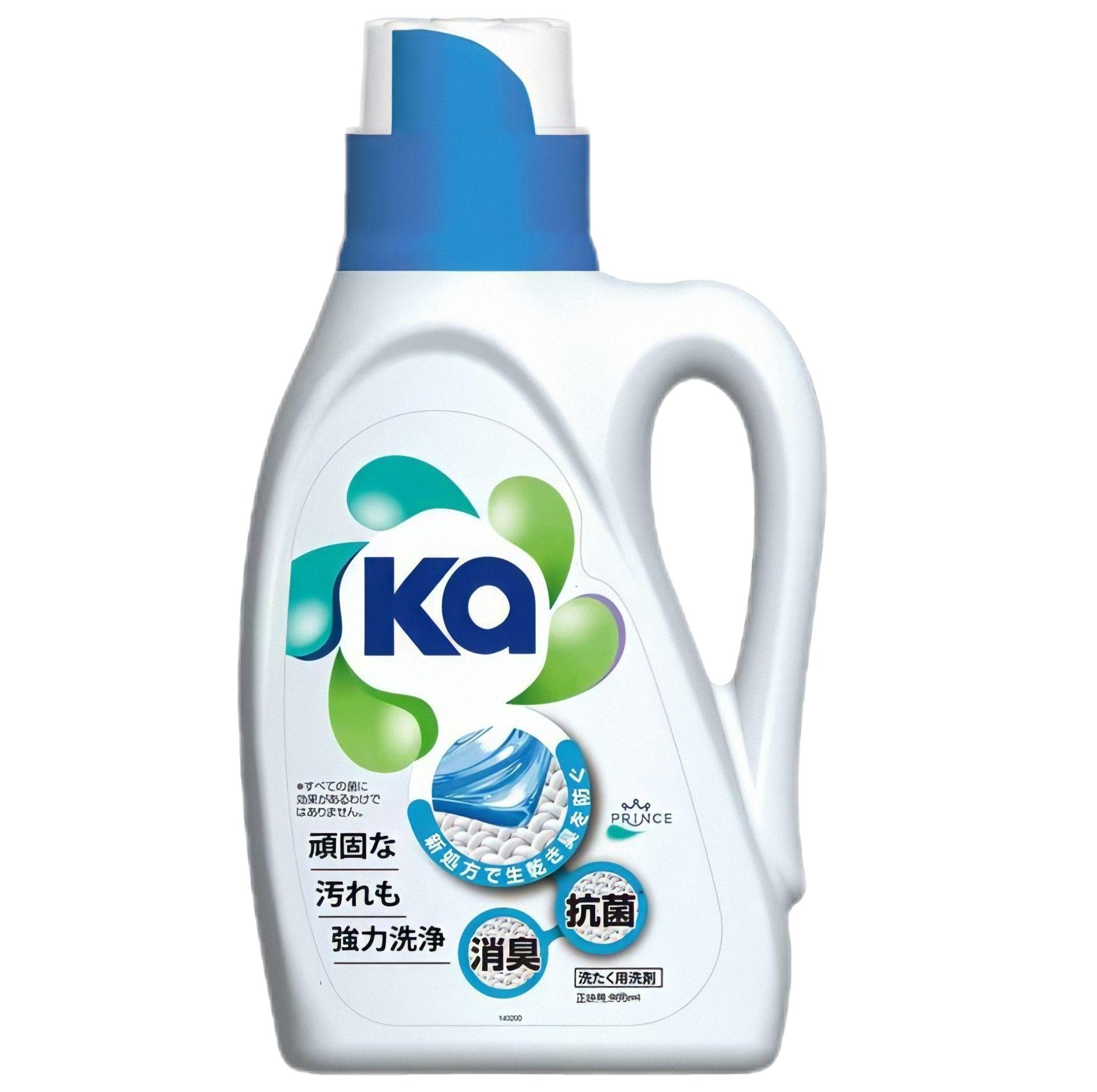 【澳門發貨】王子菁華王子Ka超濃縮抗菌洗衣液強效去污型支裝1.5L/袋裝1.48L強力徹底洗淨抗菌抑菌除味清新不損衣物纖維