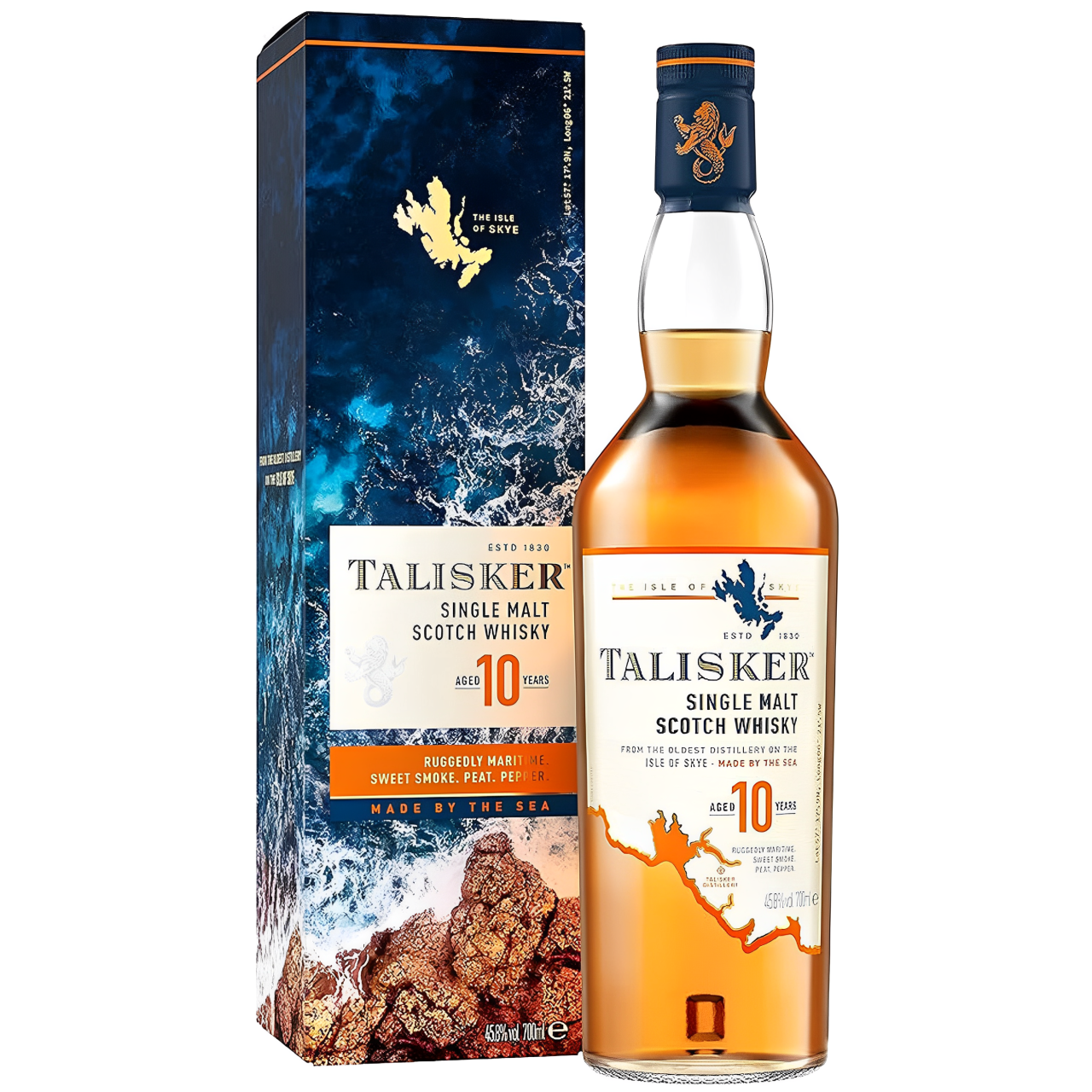【澳門發貨】TALISKER 泰斯卡10年單一純麥威士忌700ml