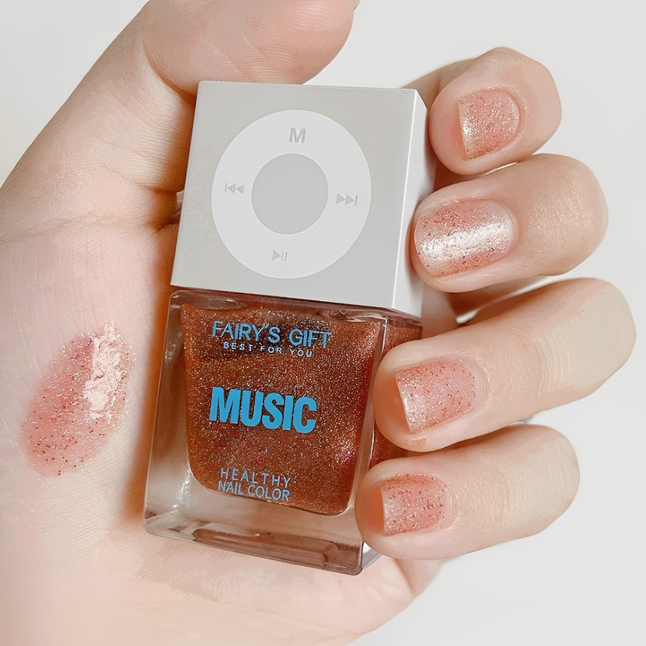 FAIRY'S GIFT 指甲油免烤油性指甲油不可剝持久易上色速乾春夏色系指甲油