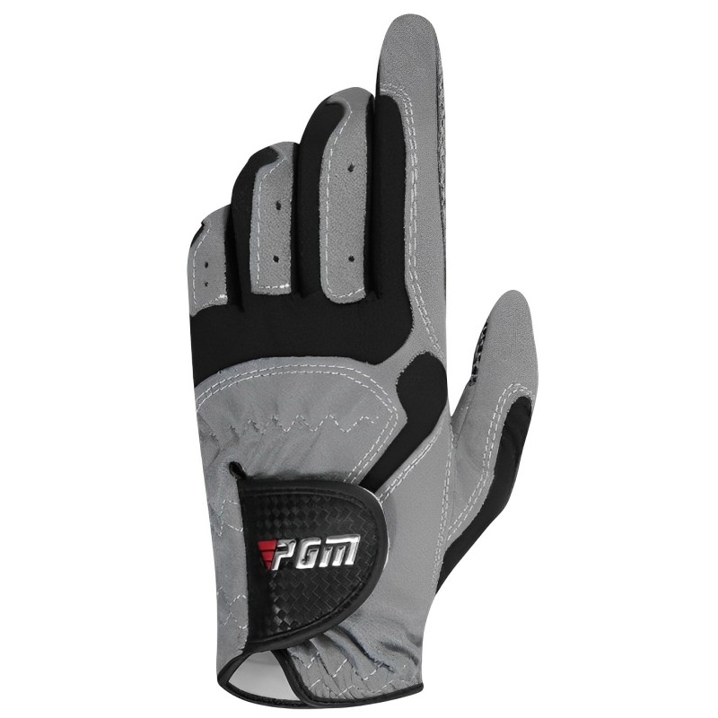 PGM 高爾夫男士手套高爾夫超纖布手套單只防滑顆粒