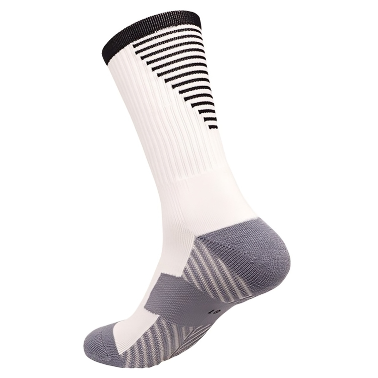 足球運動襪男女防滑中筒襪毛巾底襪透氣專業精英訓練襪子