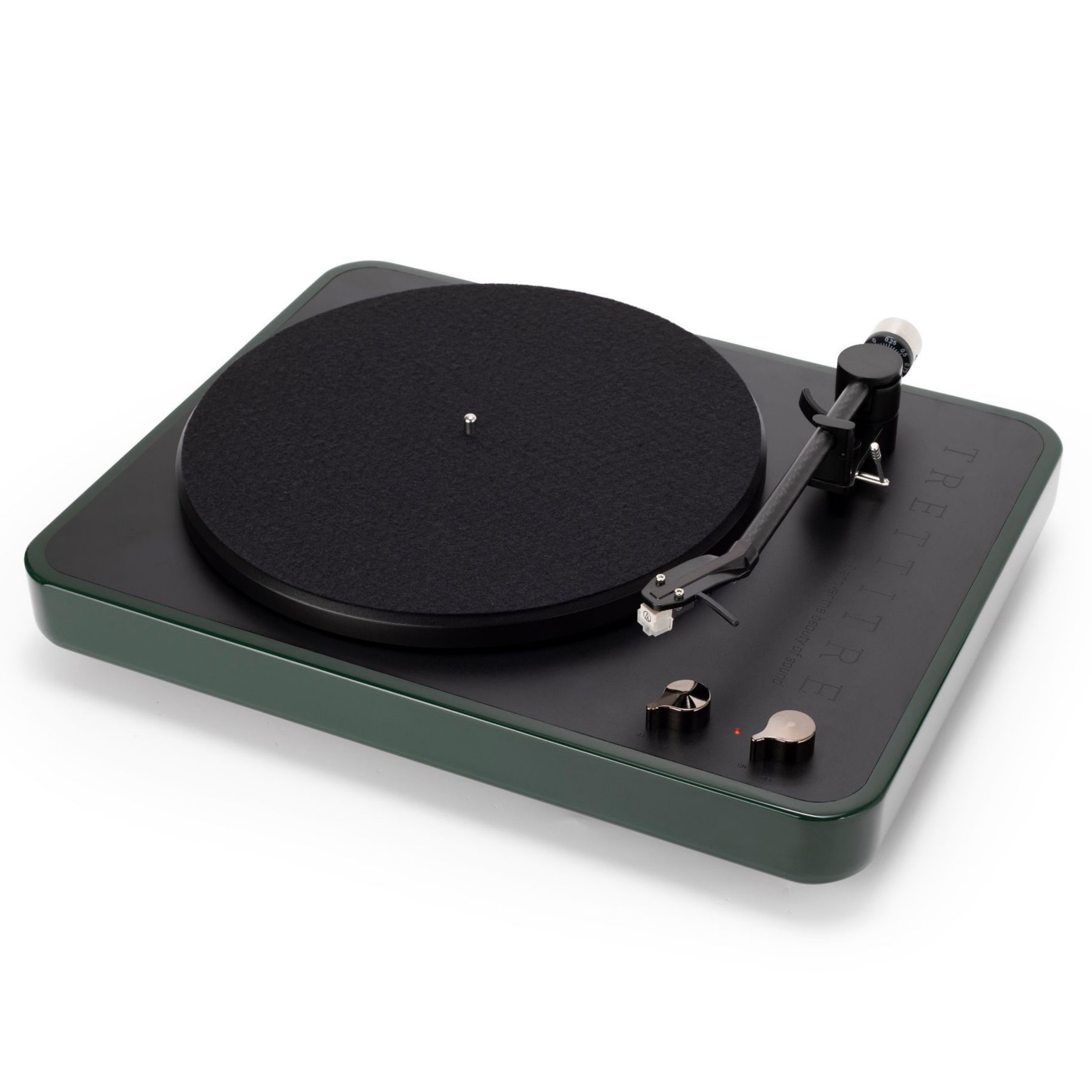 TRETTITRE 藍牙黑膠唱片機復古留聲機