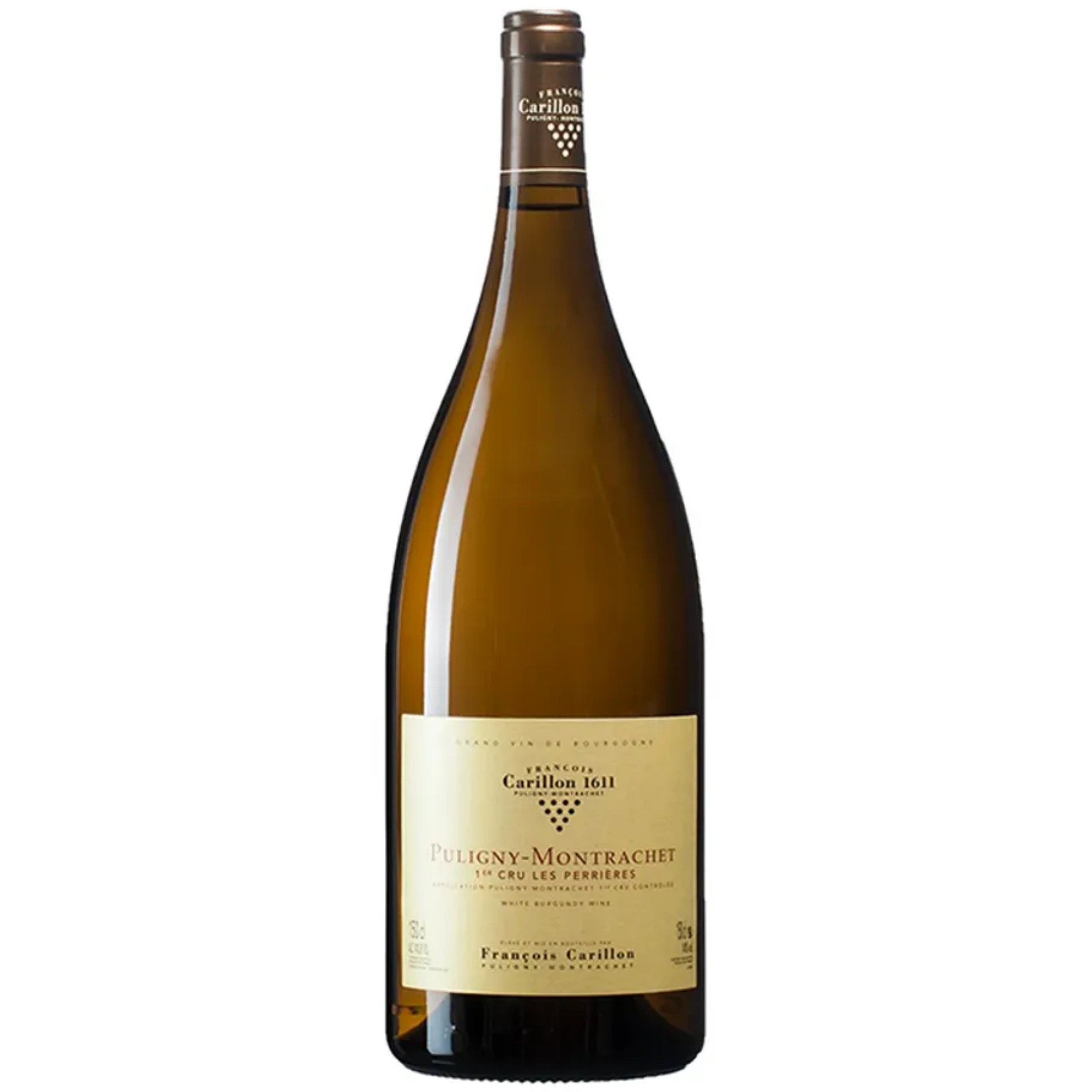 【澳門發貨】11 Puligny Montrachet Francois Carillon 弗朗索瓦·卡里永勃根地白酒1.5L