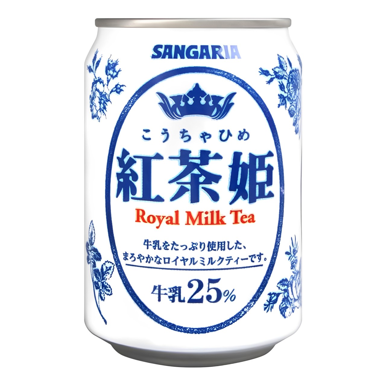 【澳門發貨】（原箱24罐）Sangaria 新加利亞紅茶姬皇家奶茶275g罐裝三佳利日本原裝進口