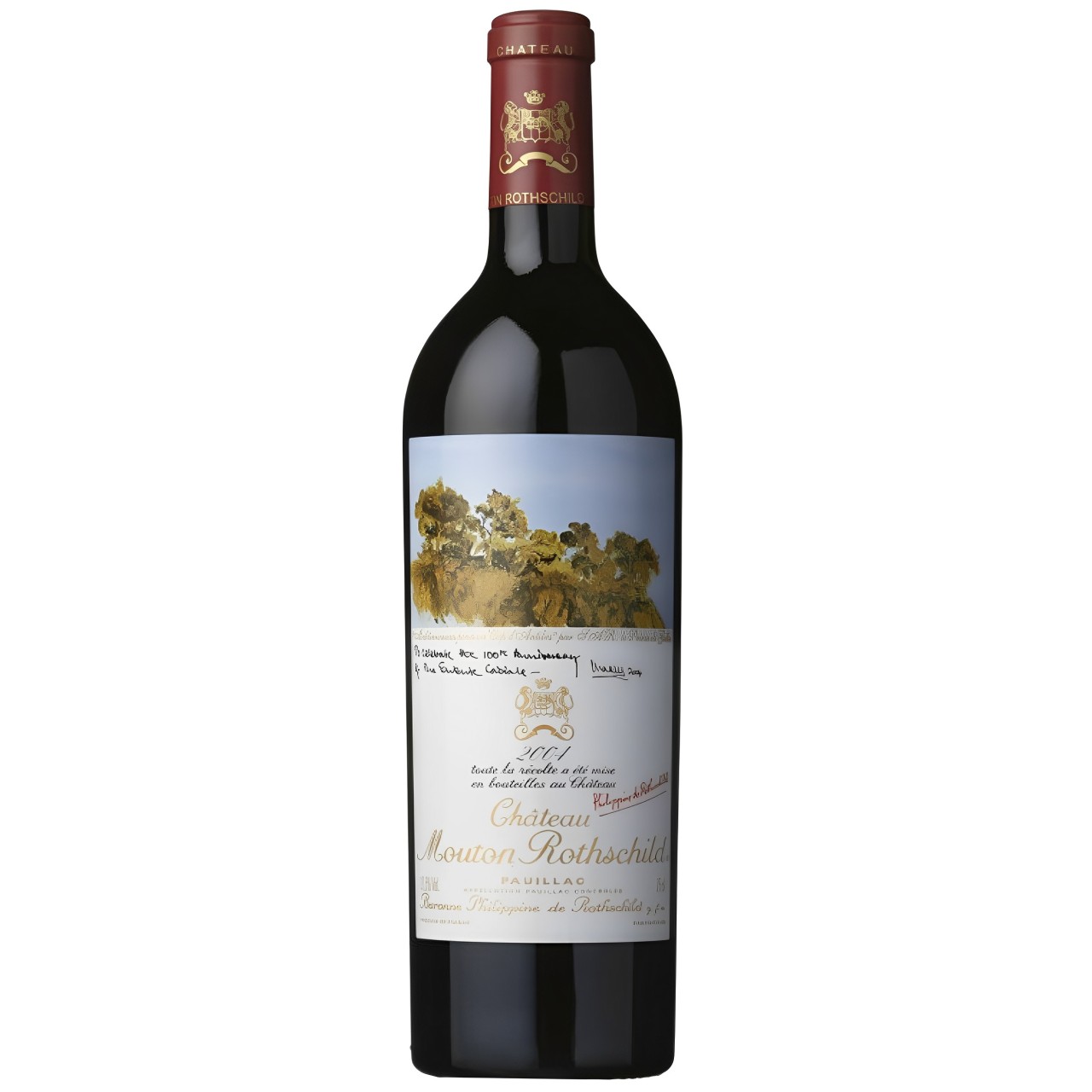 【澳門發貨】04 Chateau Mouton Rothschild 法國木桐紅酒75cl