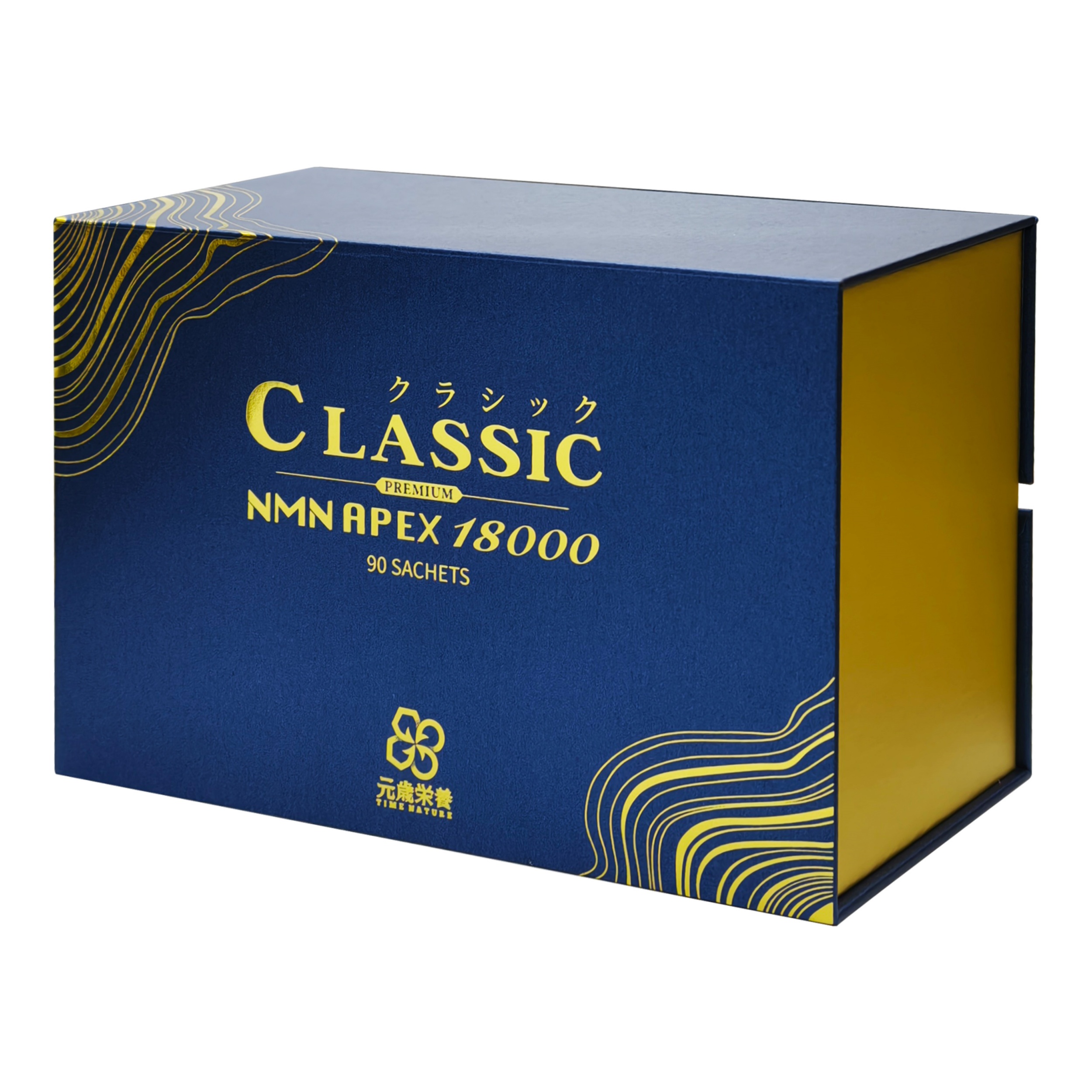 【澳門發貨】TIME NATURE 元歲榮養 NMN APEX 18000 99% +（ESSENCE 精粹版 / CLASSIC 經典版）90s