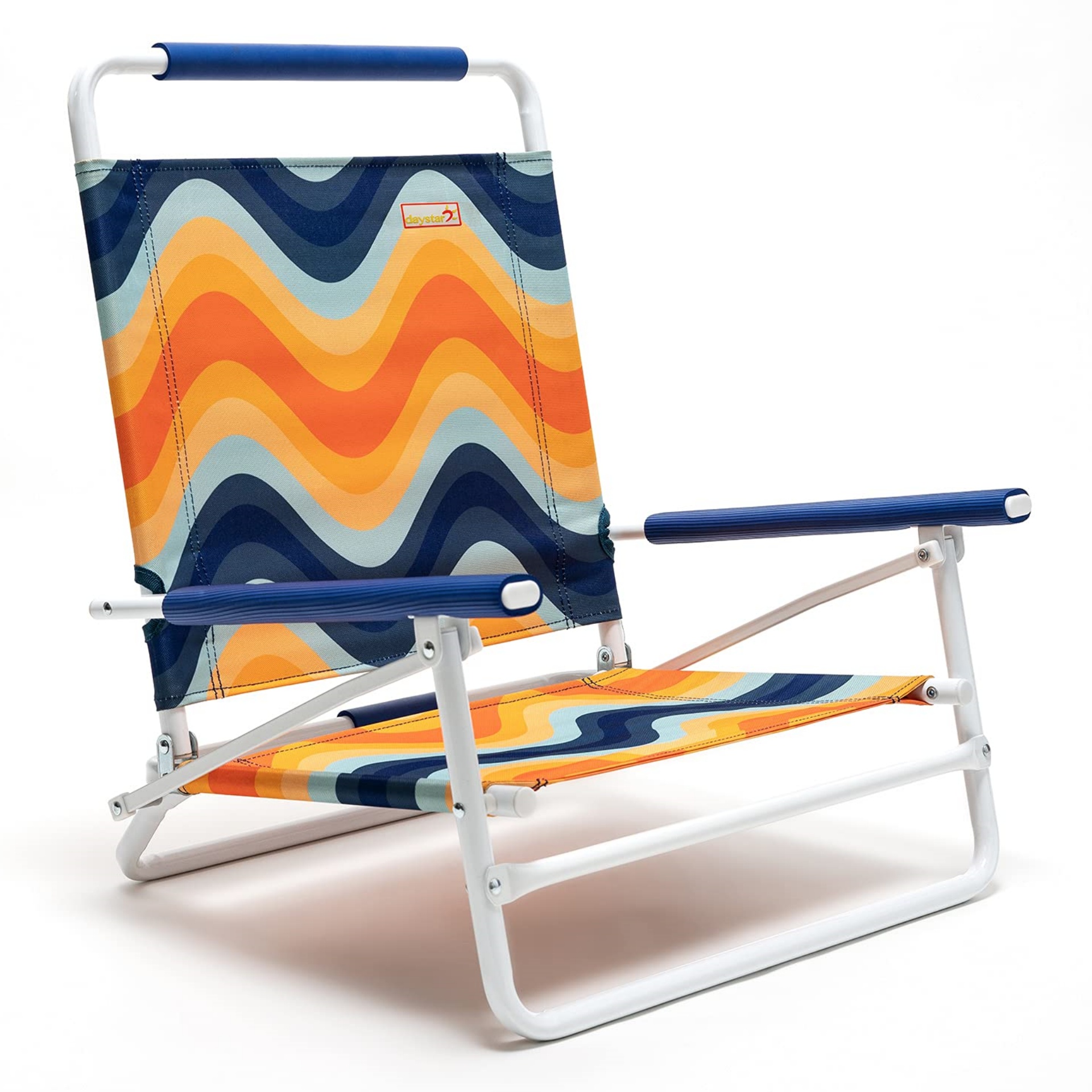 SunnyFeel休閒戶外免安裝沙灘椅野炊露營輕量化便攜收納折疊椅