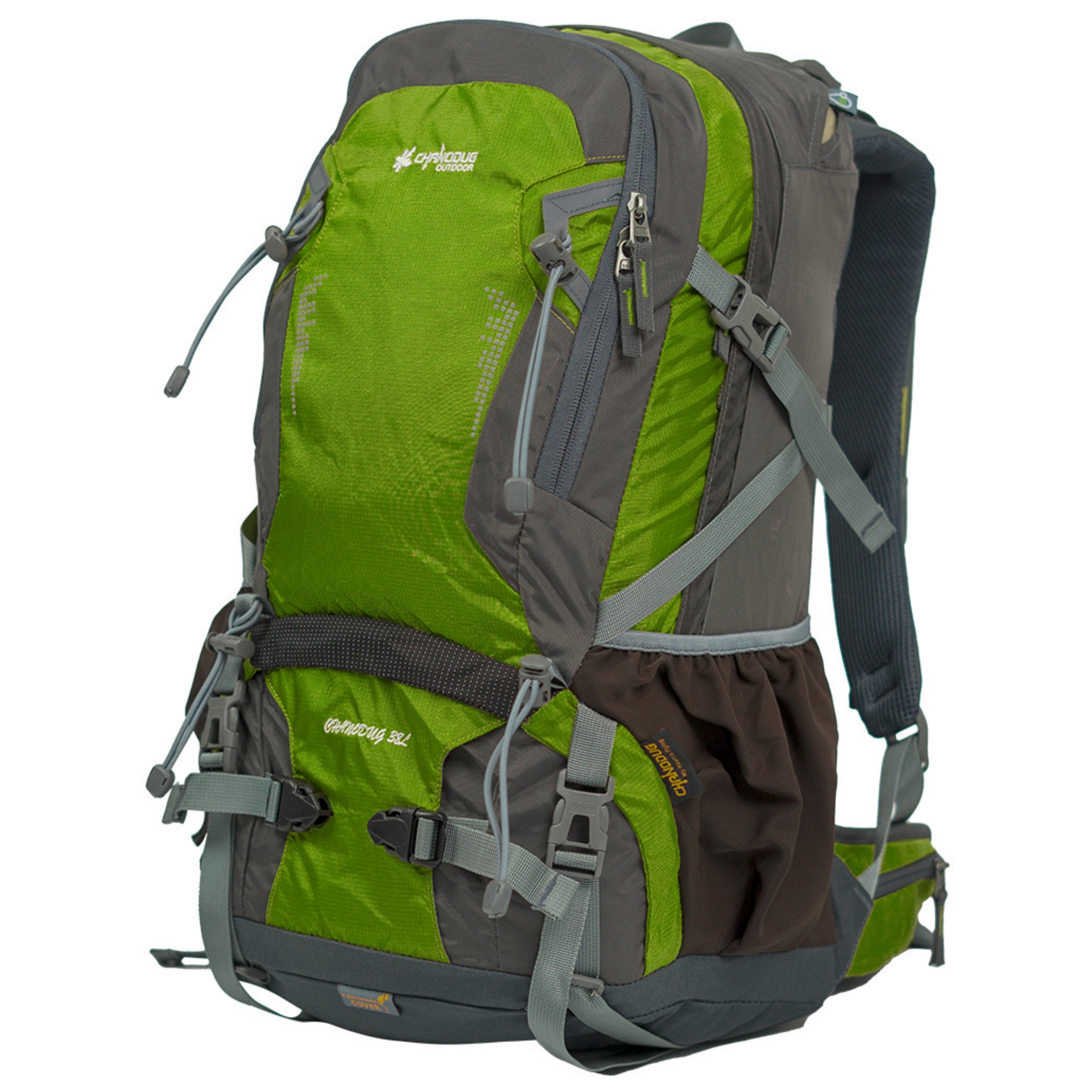 CHANODUG戶外登山包38L大容量旅行旅遊背包徒步爬山男女士中性雙肩包書包