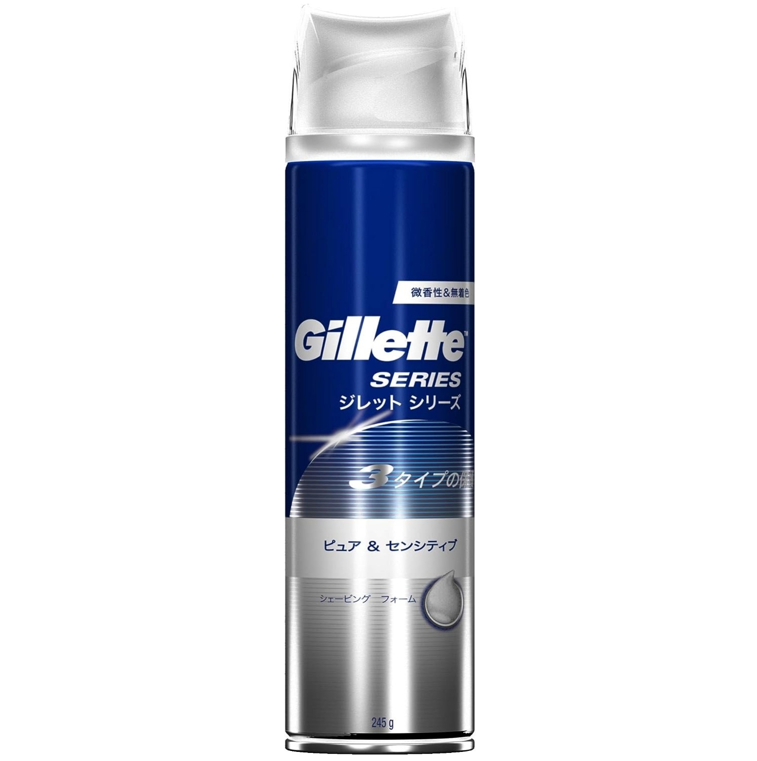 【澳門發貨】Gillette吉列 SERIES 溫和剃鬚泡沫245g泡泡豐富暢快剃鬚順滑享受刮鬍劑
