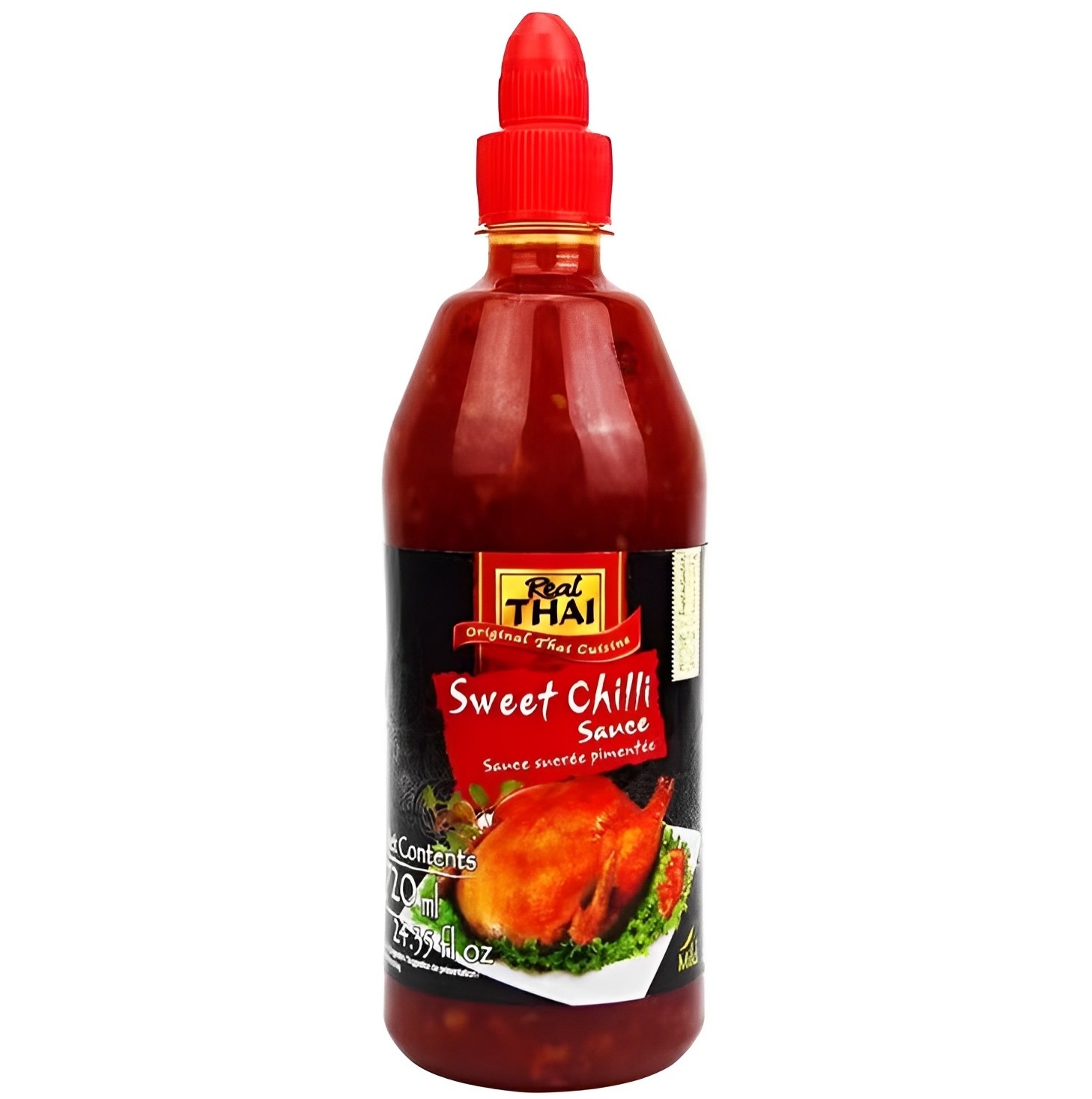 【澳門發貨】Real Thai泰正宗泰式甜辣醬235ml/720ml泰國麗爾泰炸雞蘸醬烤雞肉醬辣椒醬手抓餅醬泰式特色調料調味