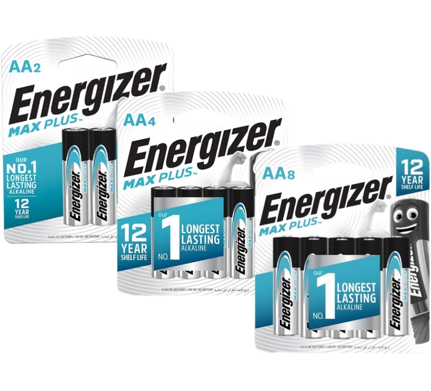 【澳門發貨】Energizer 勁量特強鹼性電池 AA/2A 2個裝/4個裝/8個裝