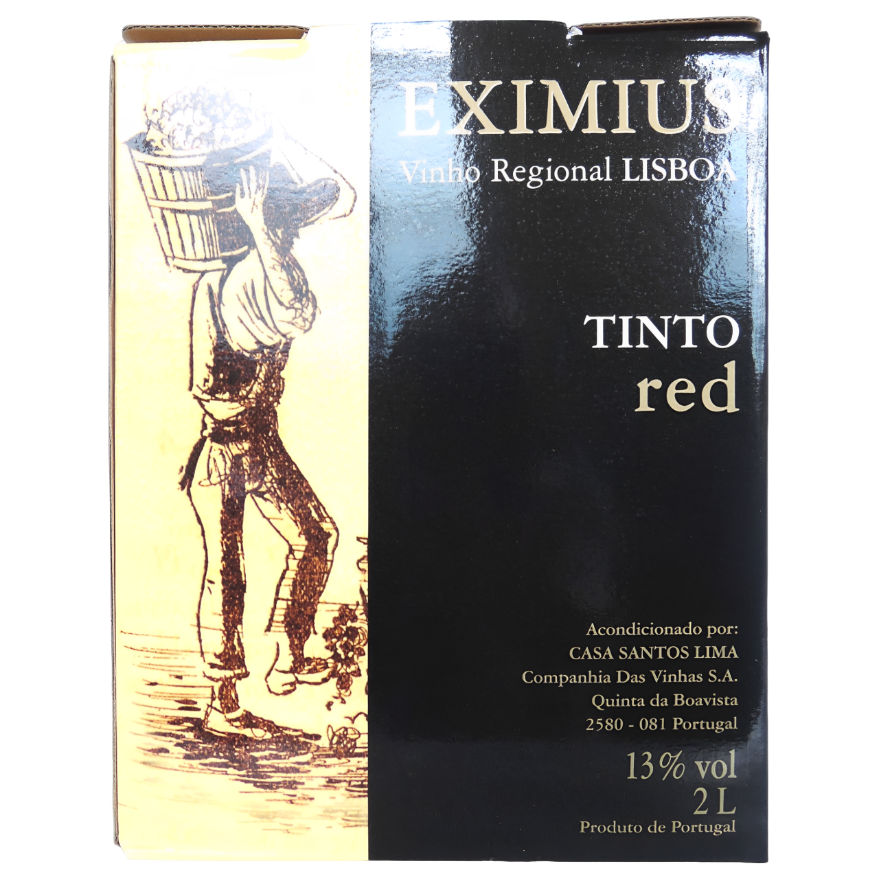 【澳門發貨】（原箱6支） EXIMIUS 森美士紅酒 750ml/2L