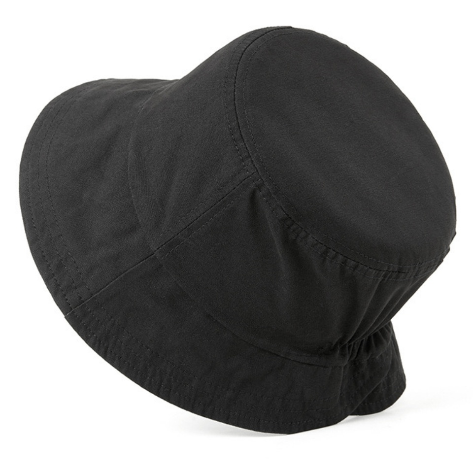 彈性漁夫帽夏天出遊防曬必備好物遮陽漁夫帽子女士韓國百搭鬆緊戶外盆帽