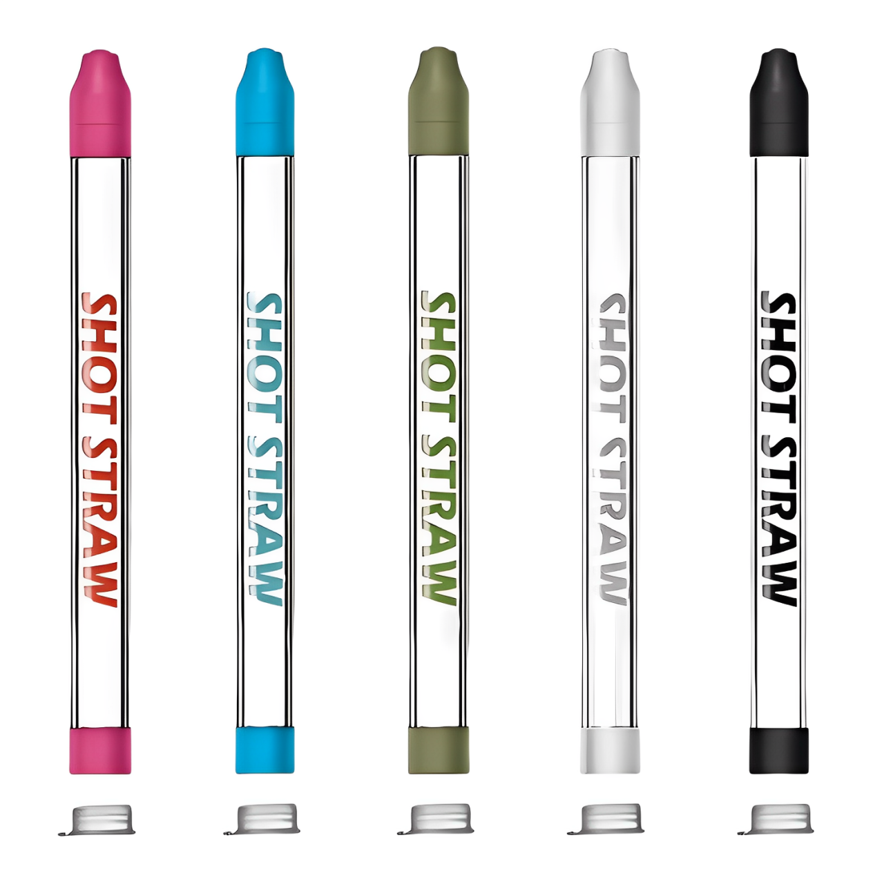 射擊管吸套裝烈酒分裝器可攜式飲料飲管分酒器