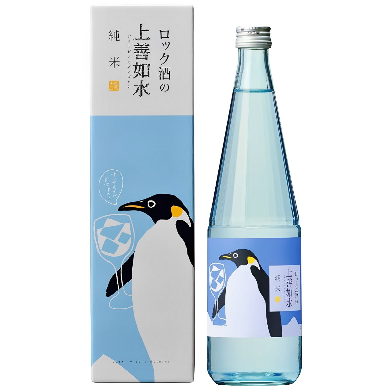 【澳門發貨】（3支起購）白瀧酒造 上善如水 純米酒（加冰飲）720ml
