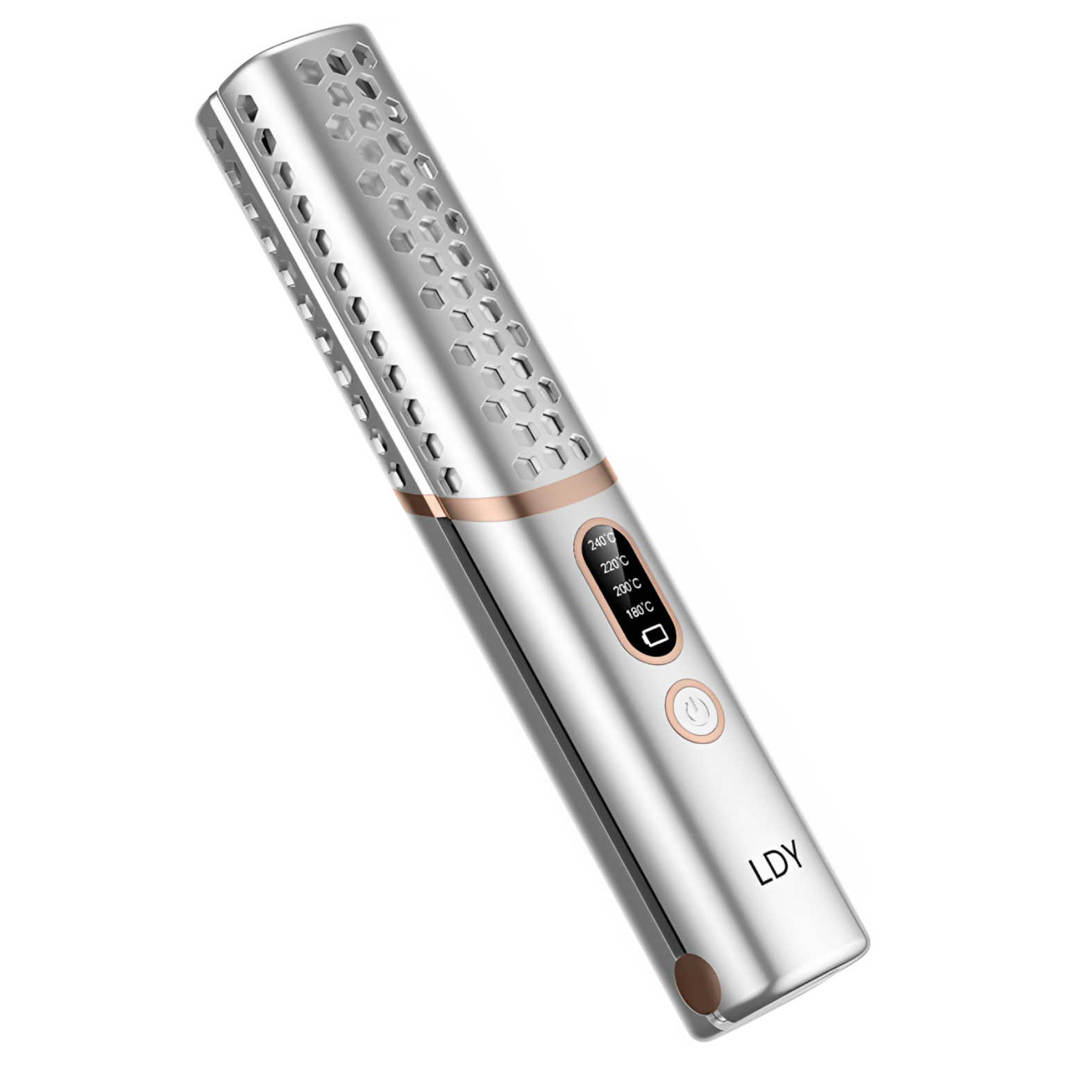 無線直卷兩用電夾板可攜式充電直發器捲髮棒直板夾