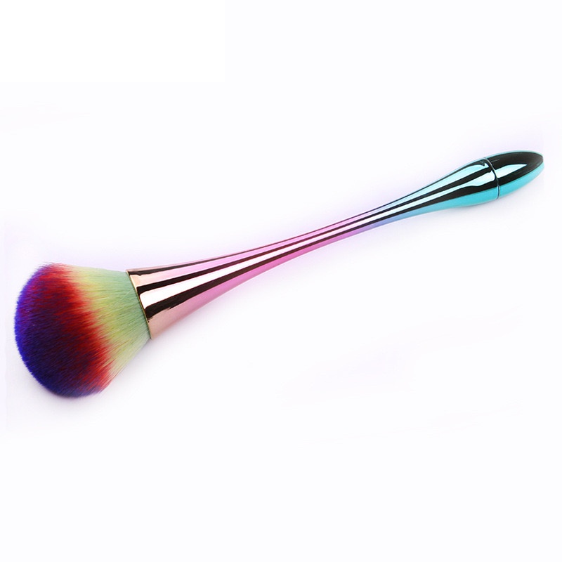 美甲刷粉塵刷腮紅刷散粉刷柔軟毛刷小蠻腰設計