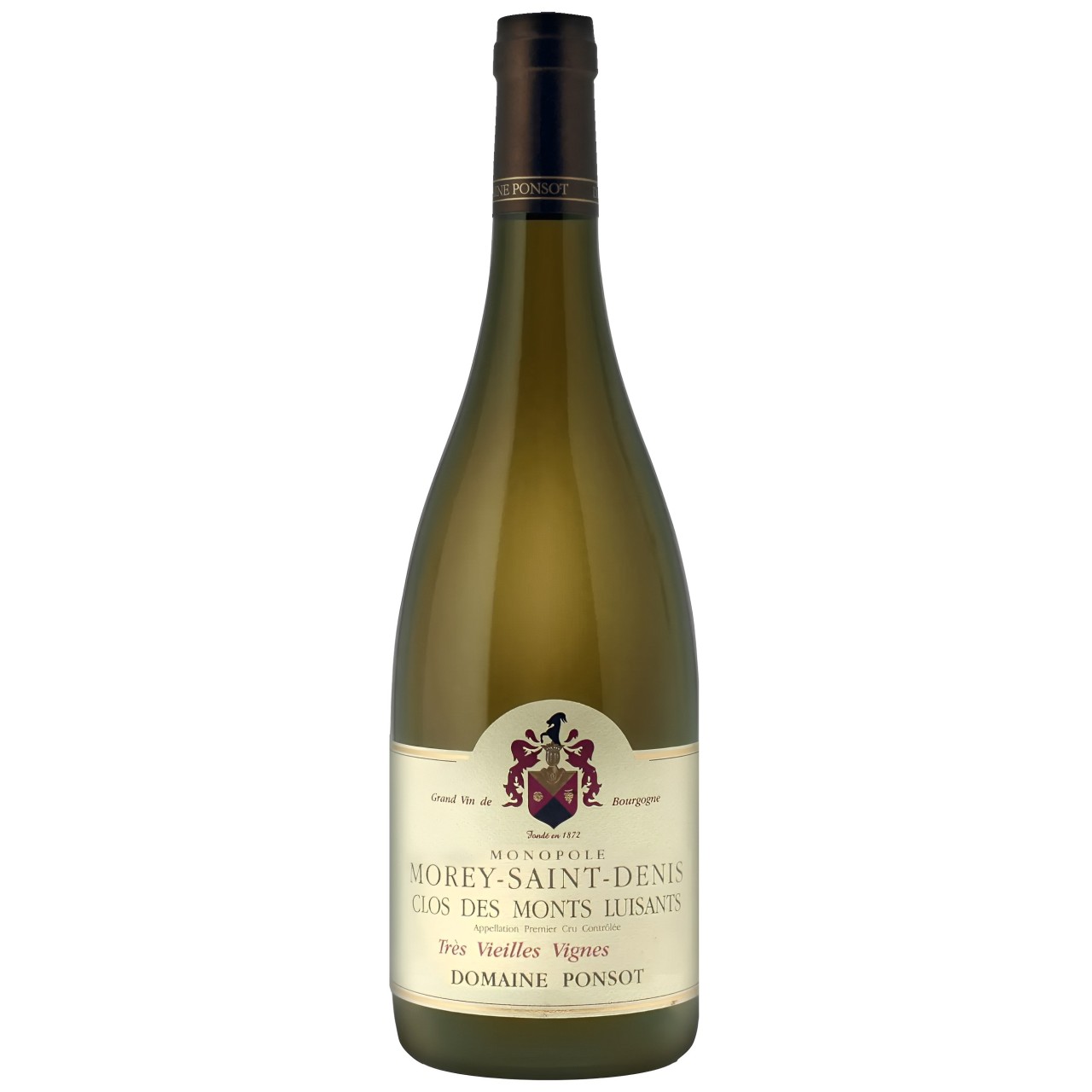 【澳門發貨】19 Morey St Denis Blanc 1er Cru Clos Des Monts Luisants Vieilles Vignes Domaine Ponsot 勃根地白酒75cl