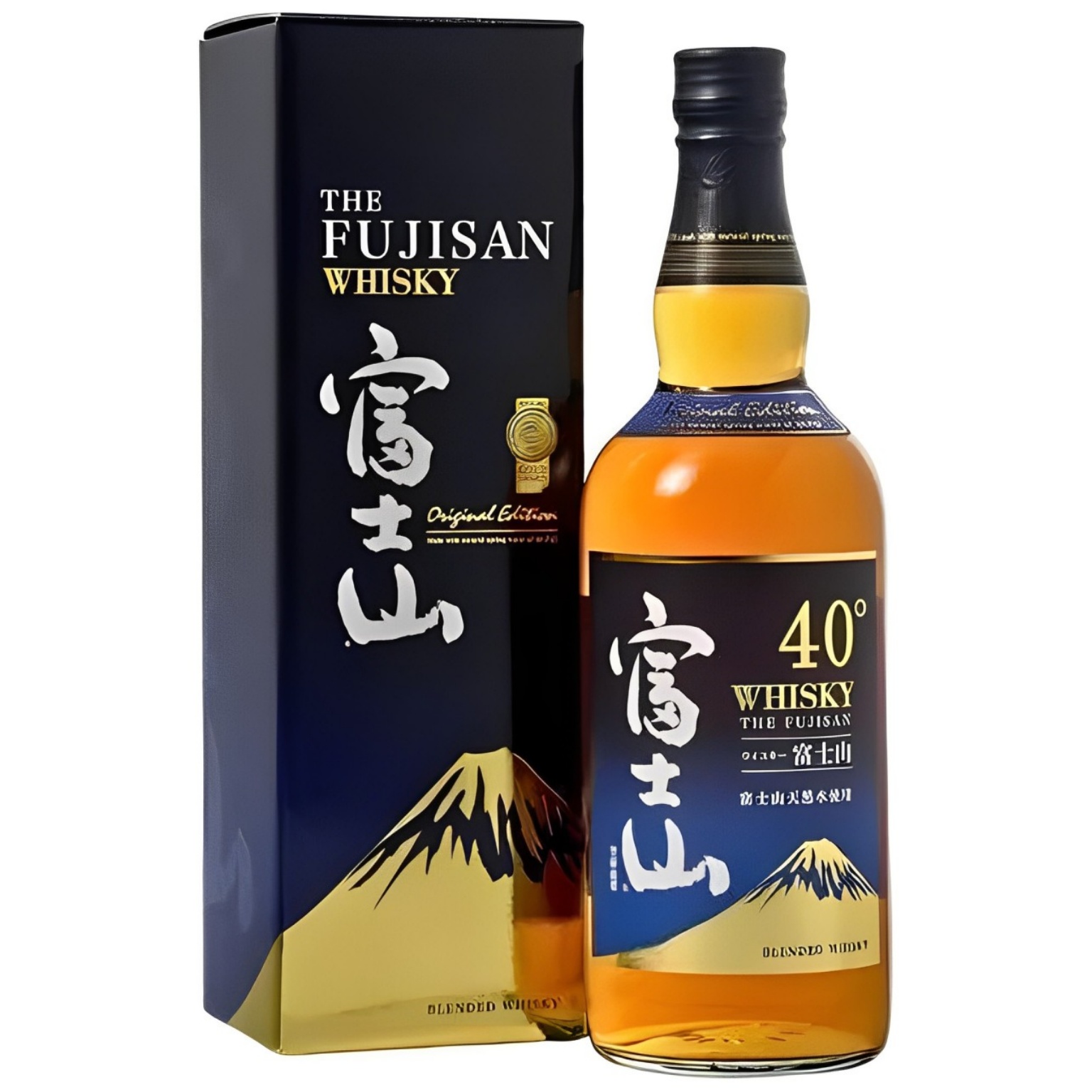 【澳門發貨】牧野酒造合資會社富士山調和威士忌700ml