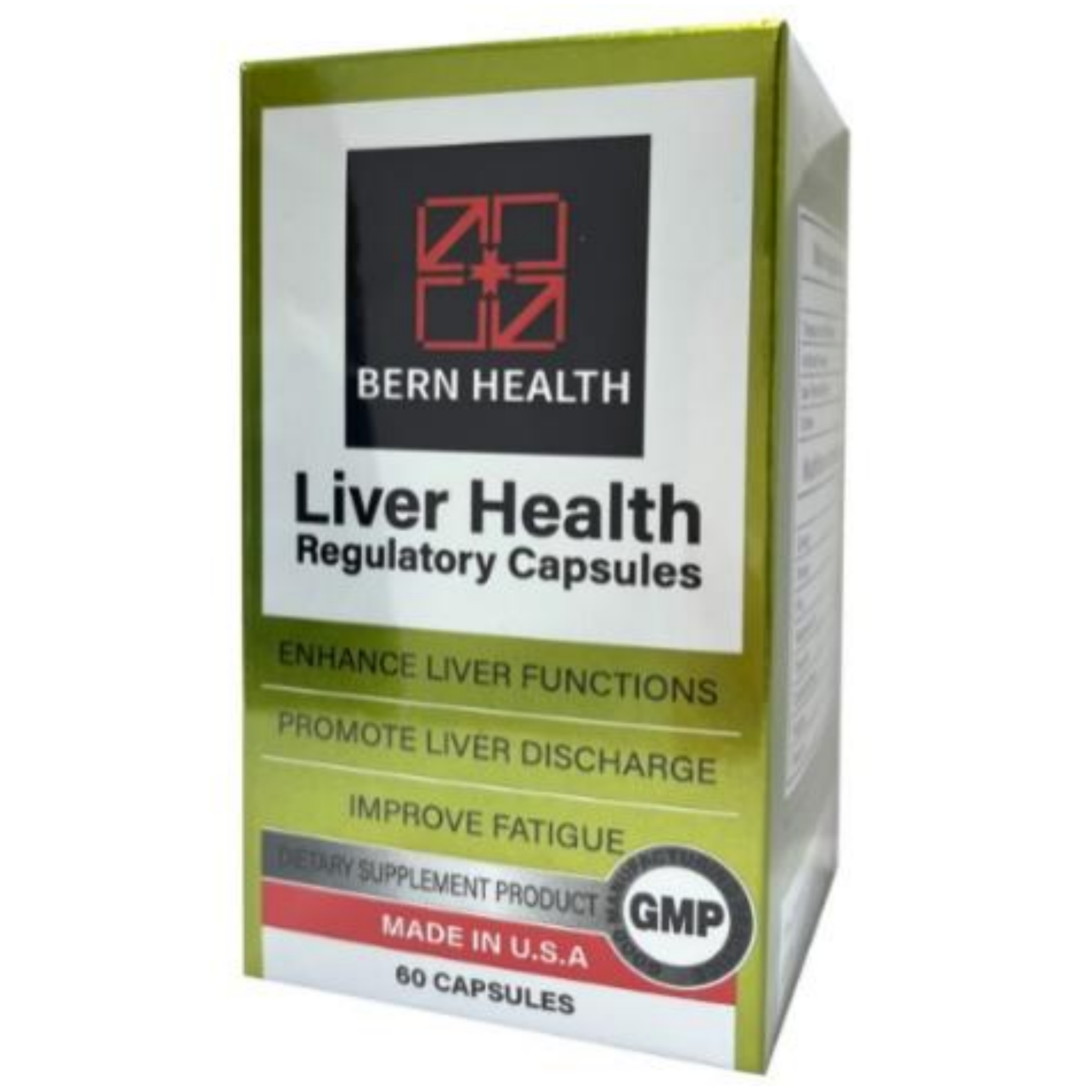 【澳門發貨】[熱銷] Bern Health 淨肝健 60粒