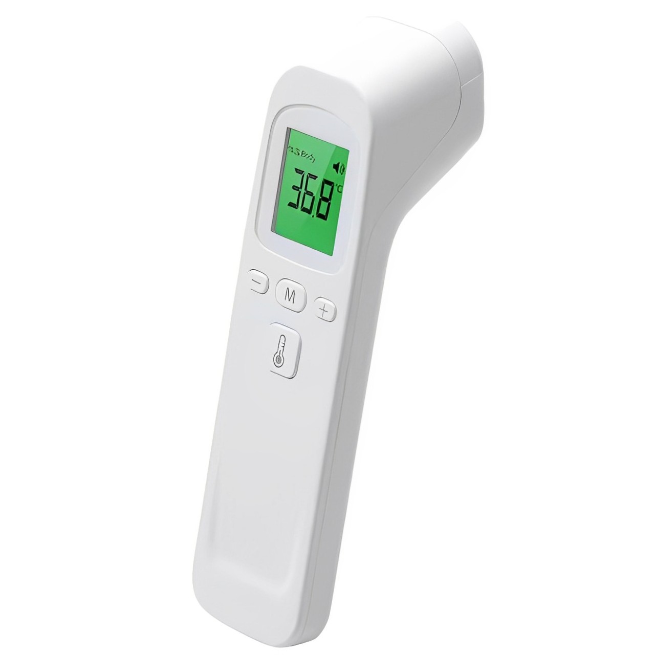 紅外線體溫計低溫手持測溫儀電子溫度計三色報警紅外體溫計醫用非接觸式額溫槍