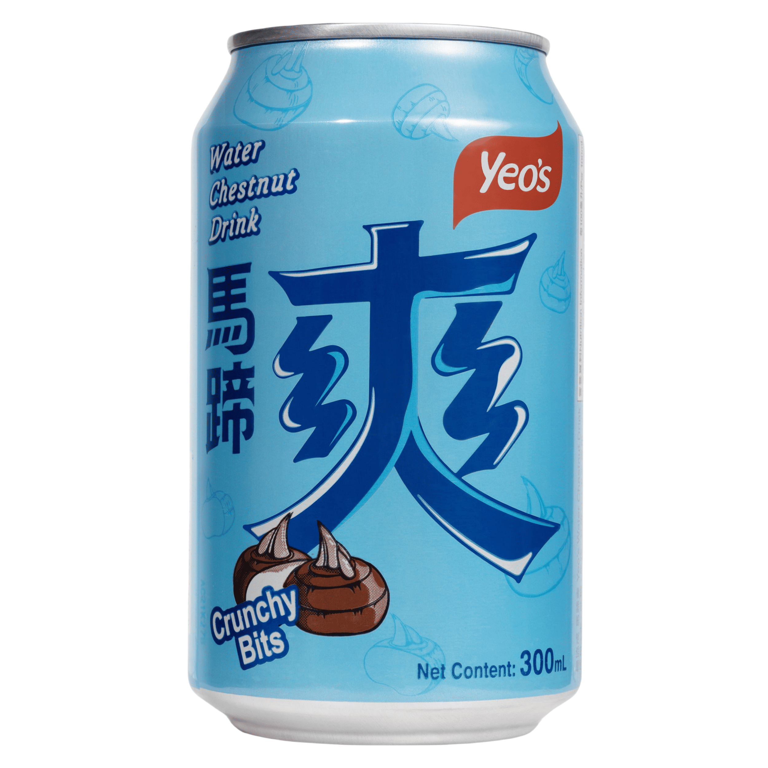 【澳門發貨】（原箱24罐）Yeo's 楊協成 馬蹄爽扎裝 300ml