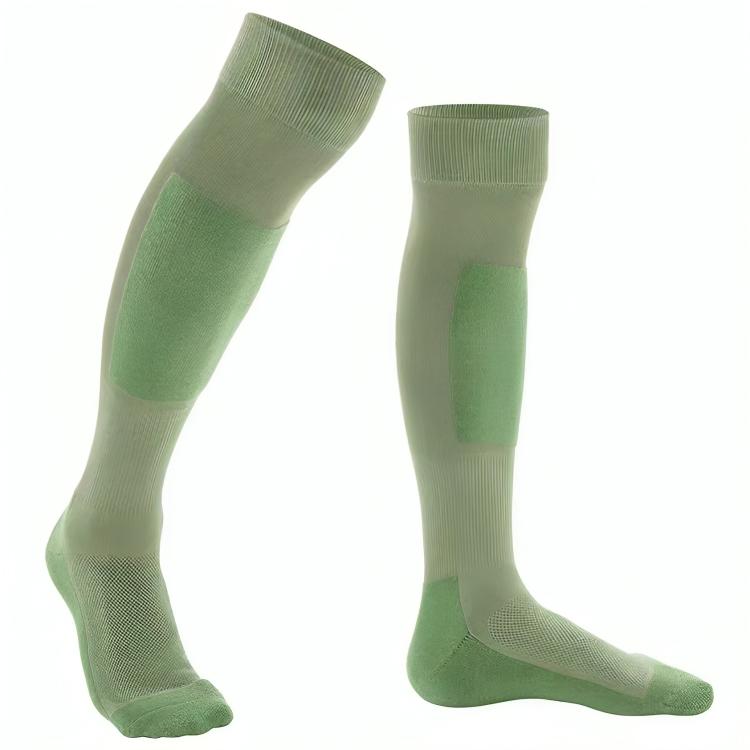 擊劍襪過膝加厚毛圈底成人兒童滑雪襪運動襪子