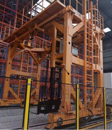 LOAD OF-Fully automatic truck loader