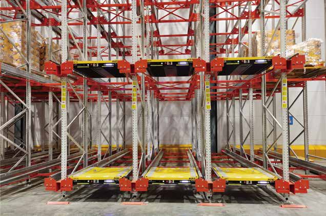 Heavy-duty 2-Way Pallet Shuttle