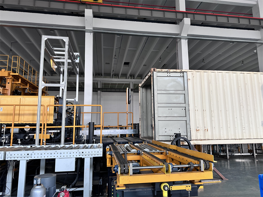 LOAD PF-Automatic double pallet fork loader